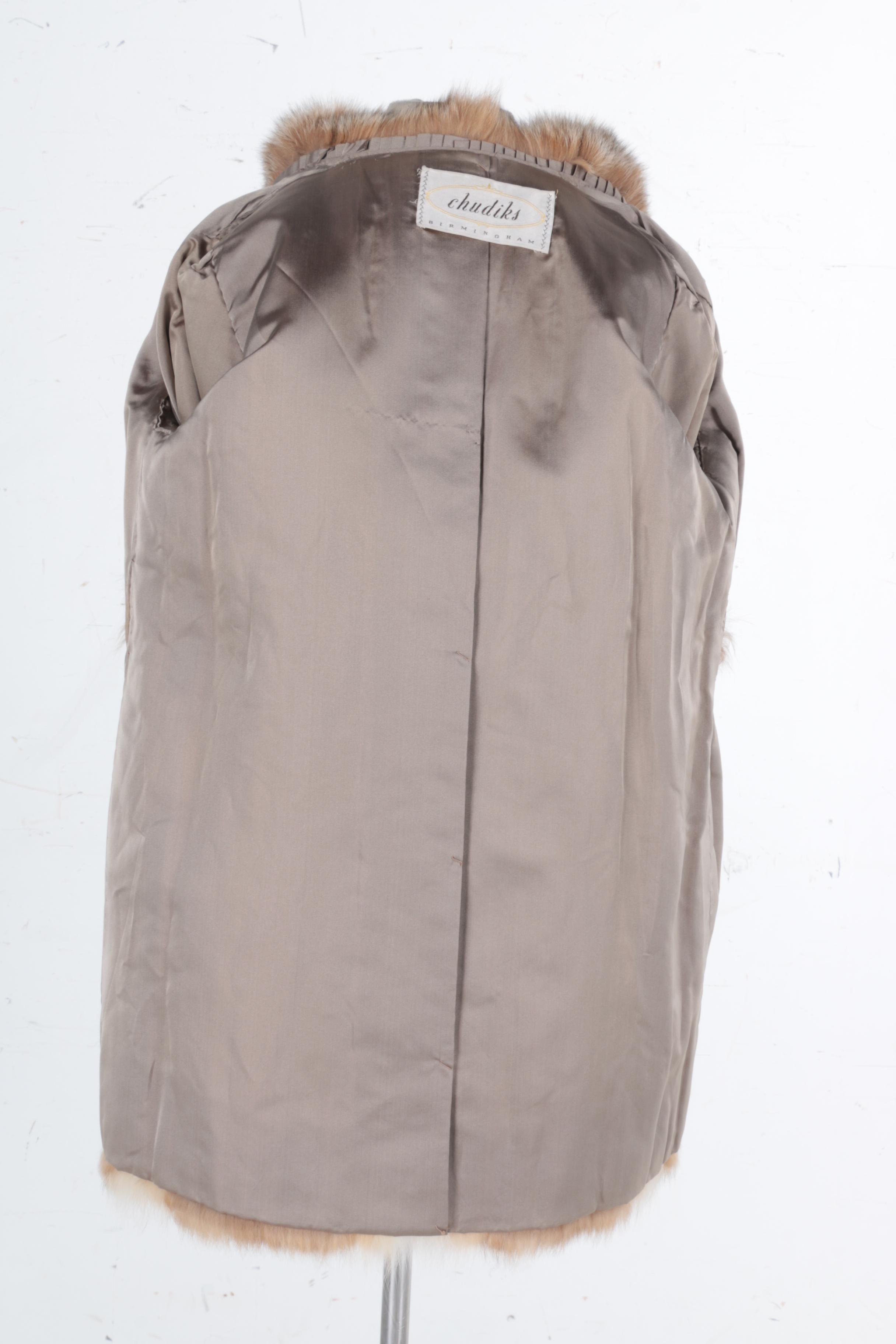 Lynx Fur Coat by Chudiks Birmingham