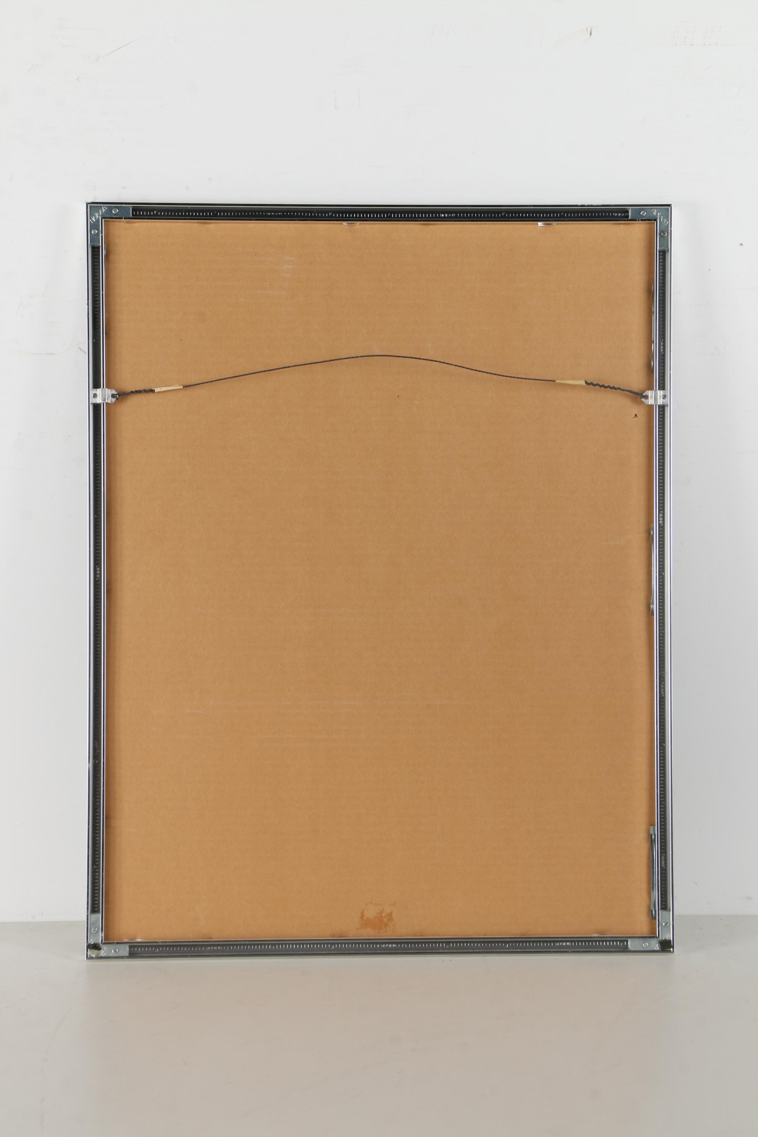 After C.L. Cunningham Vintage Print for the Mobile, Alabama "Azalea Trail Run"