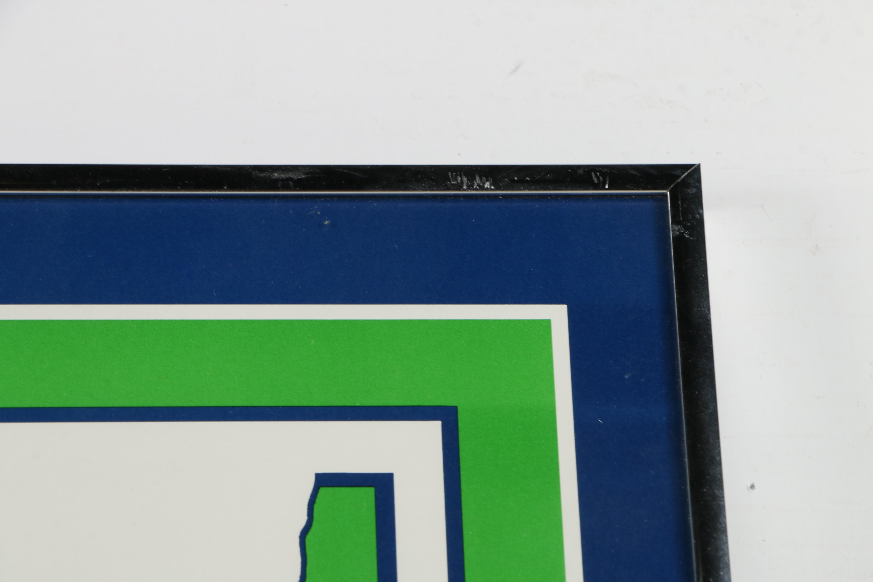 After C.L. Cunningham Vintage Print for the Mobile, Alabama "Azalea Trail Run"