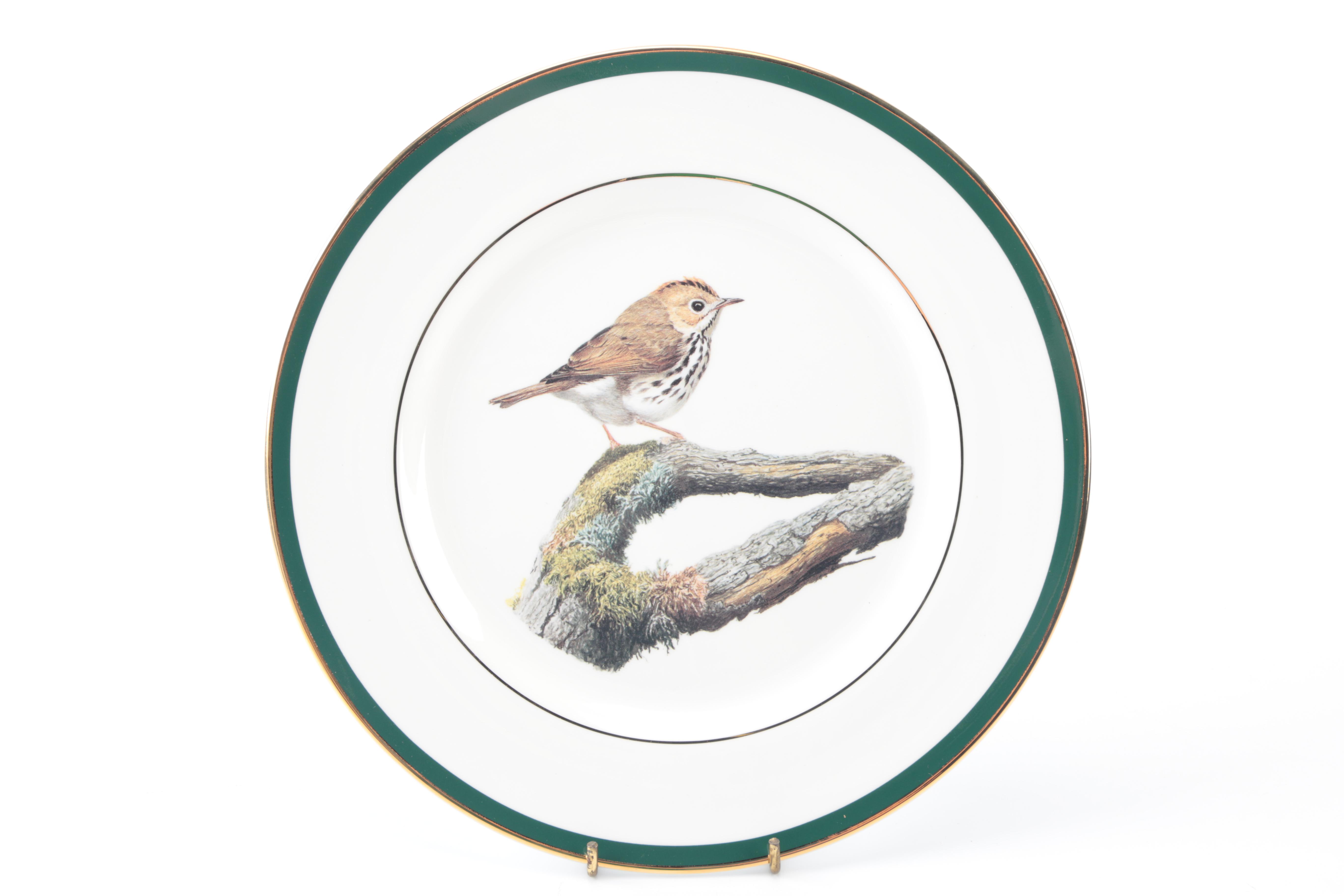 Anthony Henneberg for Drakenberg Limited Edition Warbler Plates