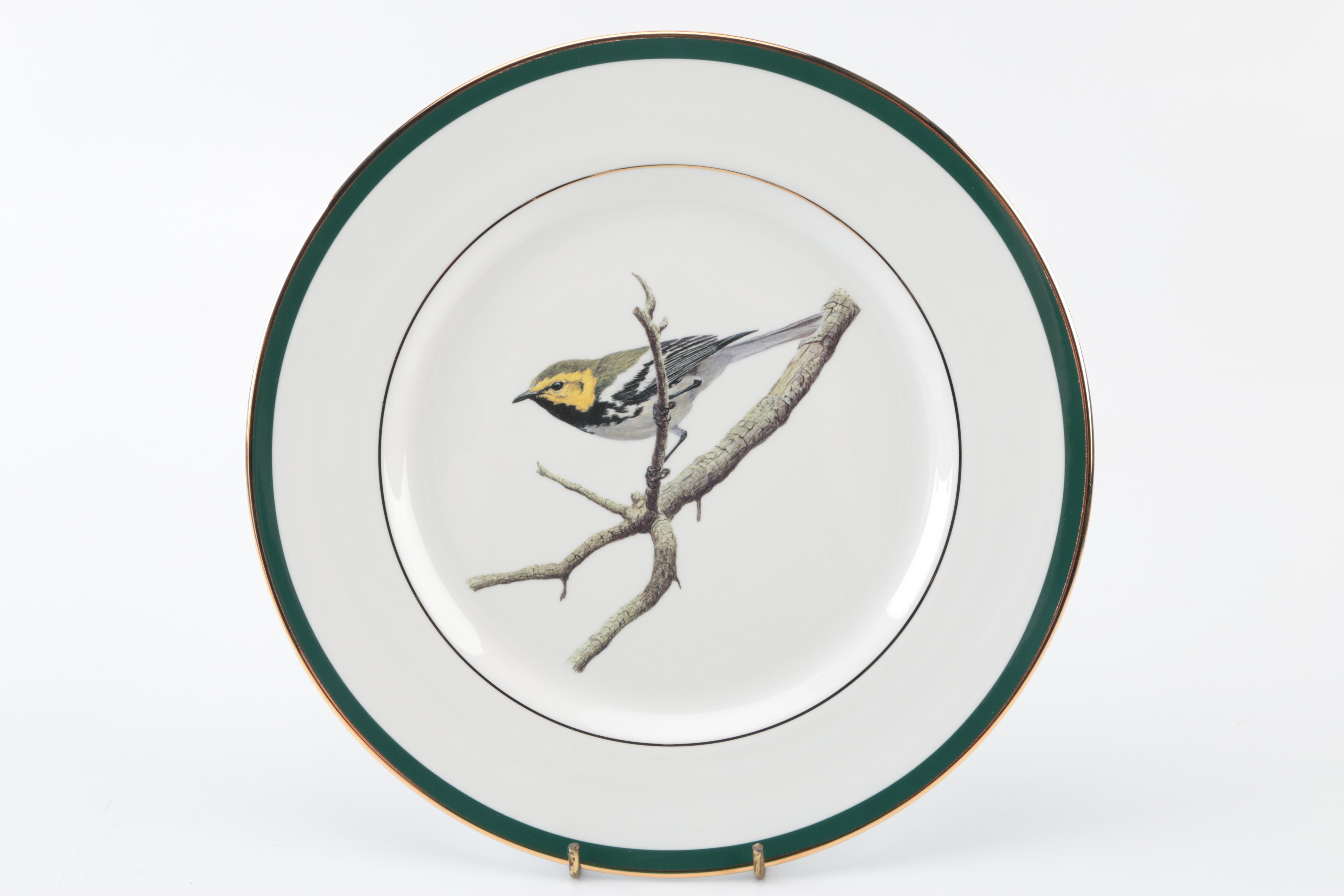 Anthony Henneberg for Drakenberg Limited Edition Warbler Plates