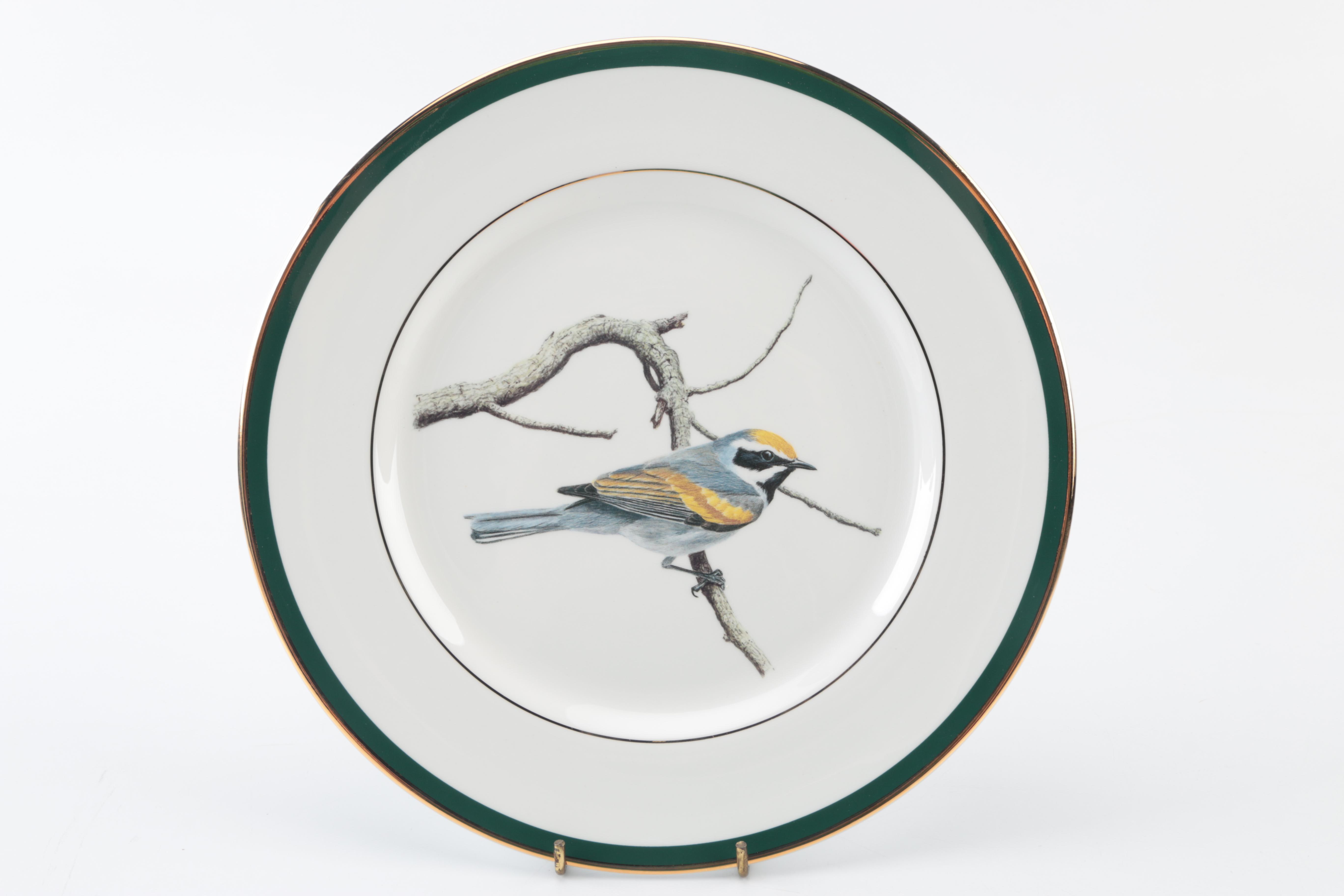 Anthony Henneberg for Drakenberg Limited Edition Warbler Plates