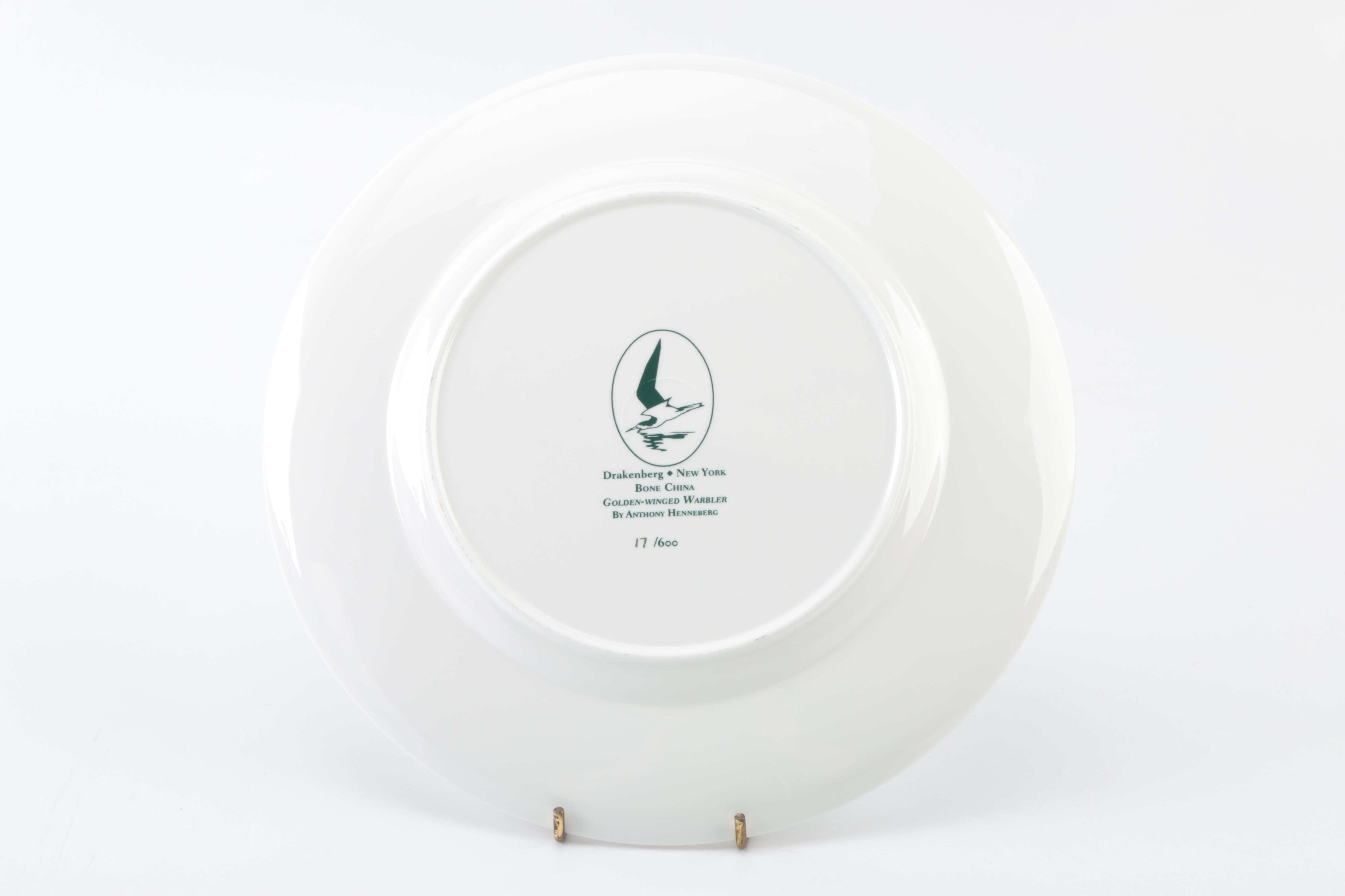 Anthony Henneberg for Drakenberg Limited Edition Warbler Plates