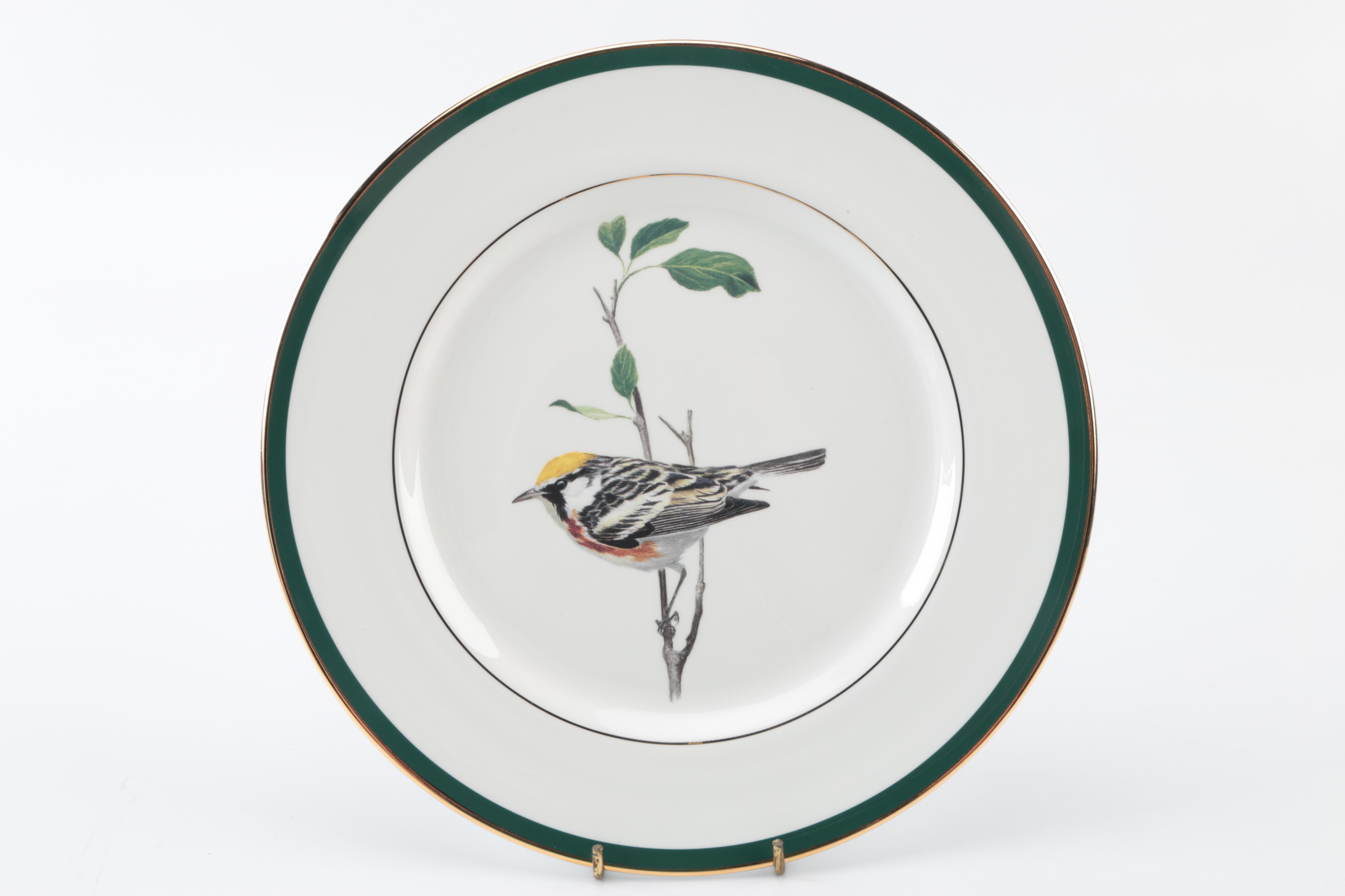 Anthony Henneberg for Drakenberg Limited Edition Warbler Plates