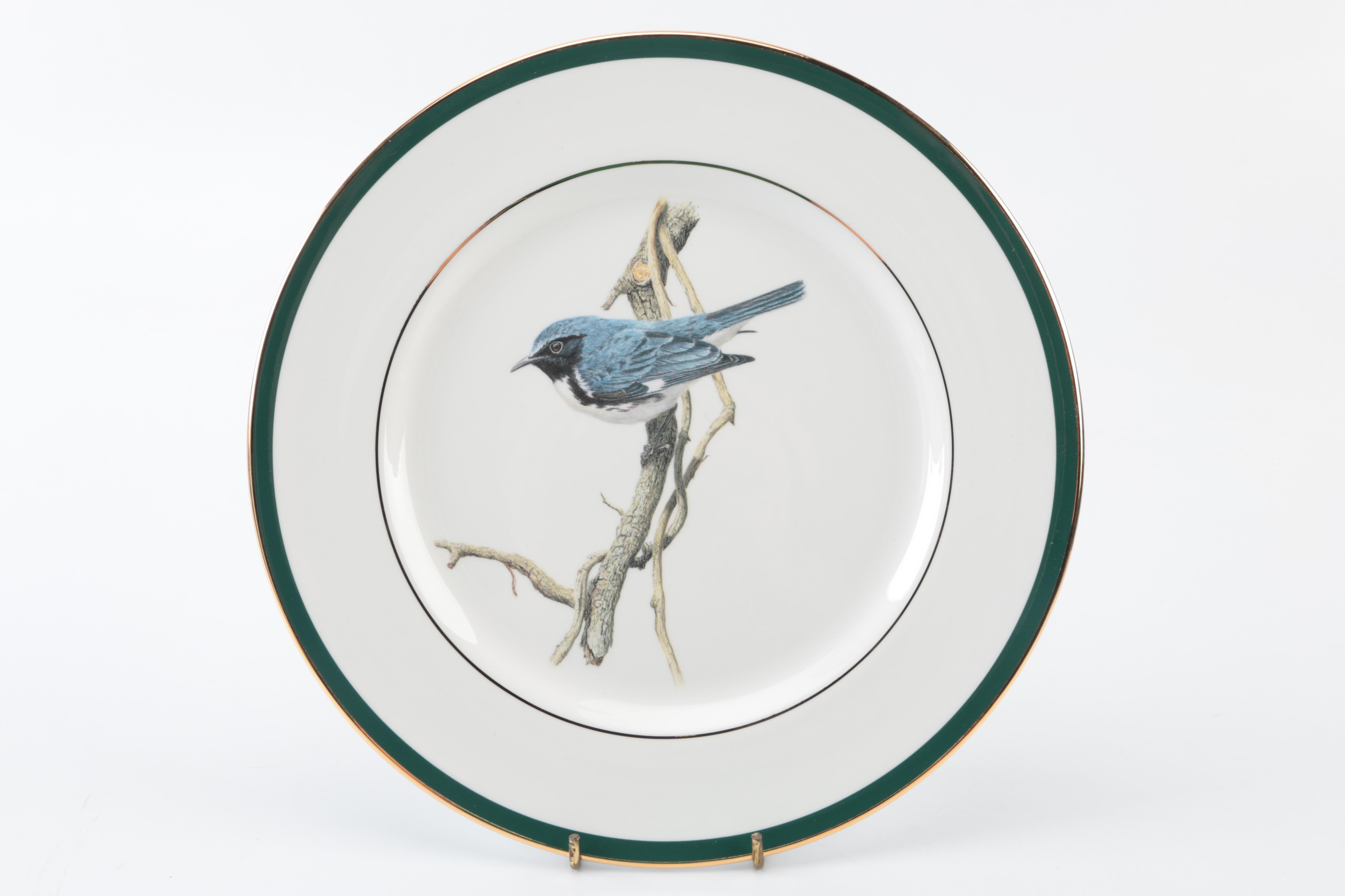 Anthony Henneberg for Drakenberg Limited Edition Warbler Plates