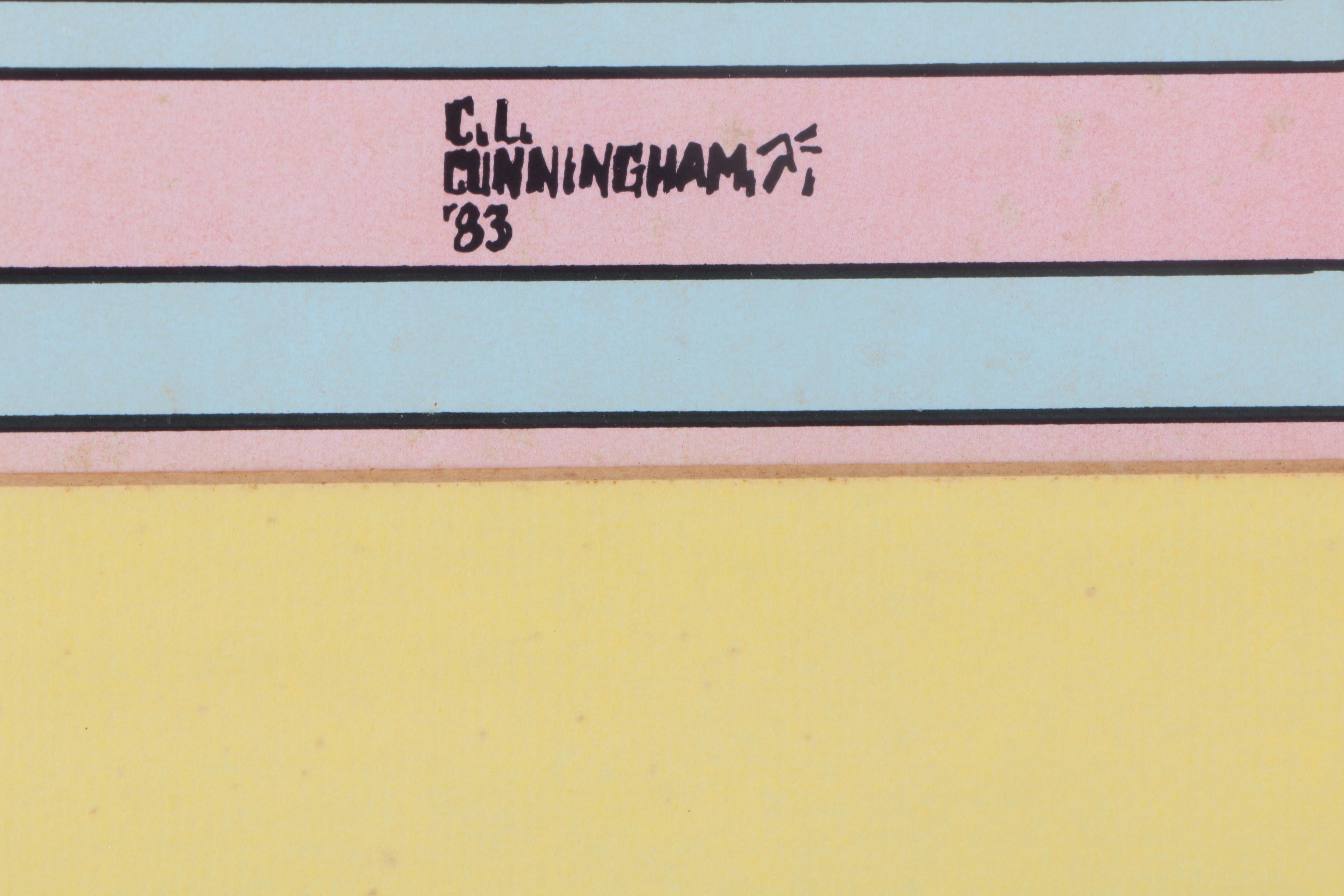 C.L. Cunningham Print for Mobile, Alabama