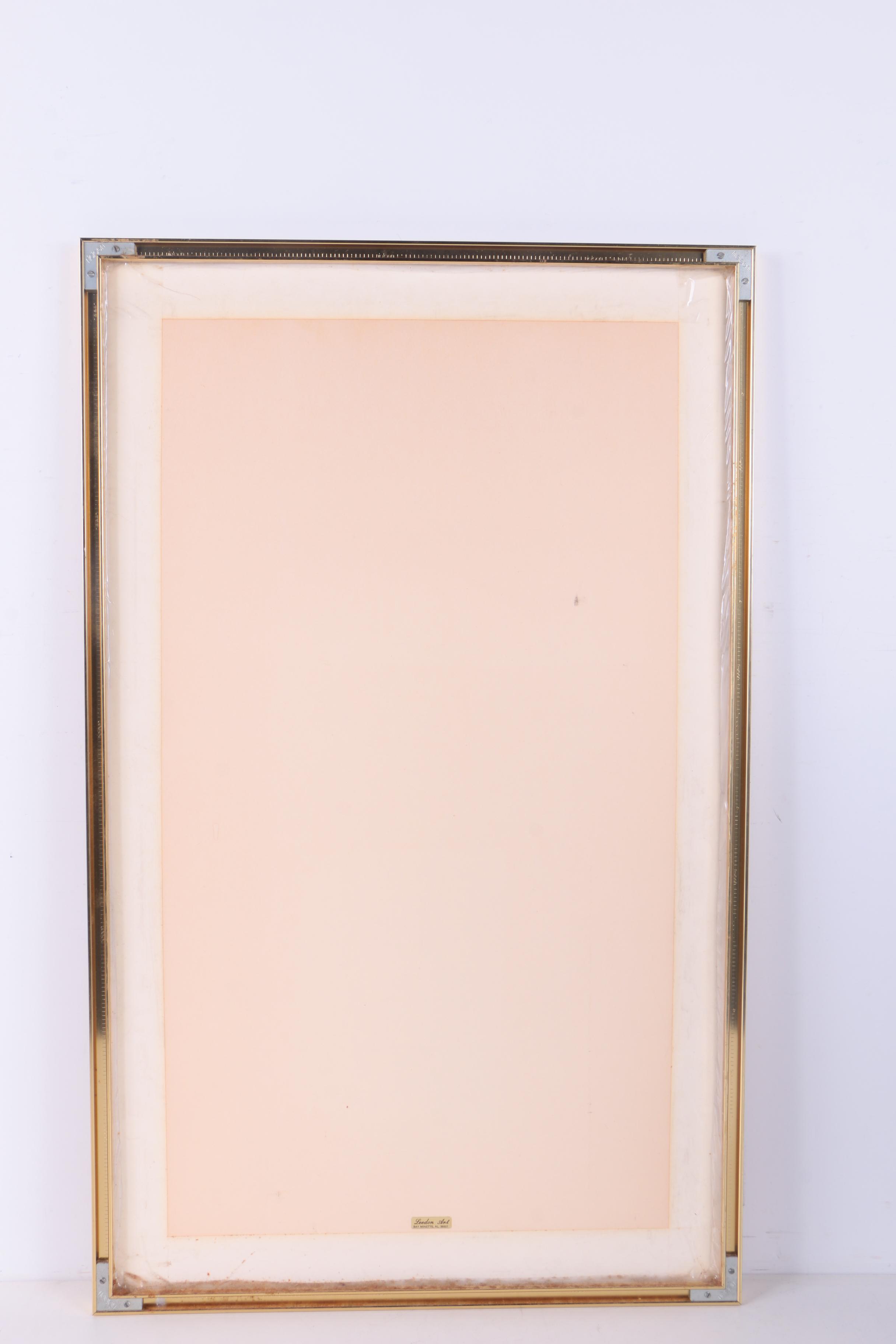 C.L. Cunningham Print for Mobile, Alabama