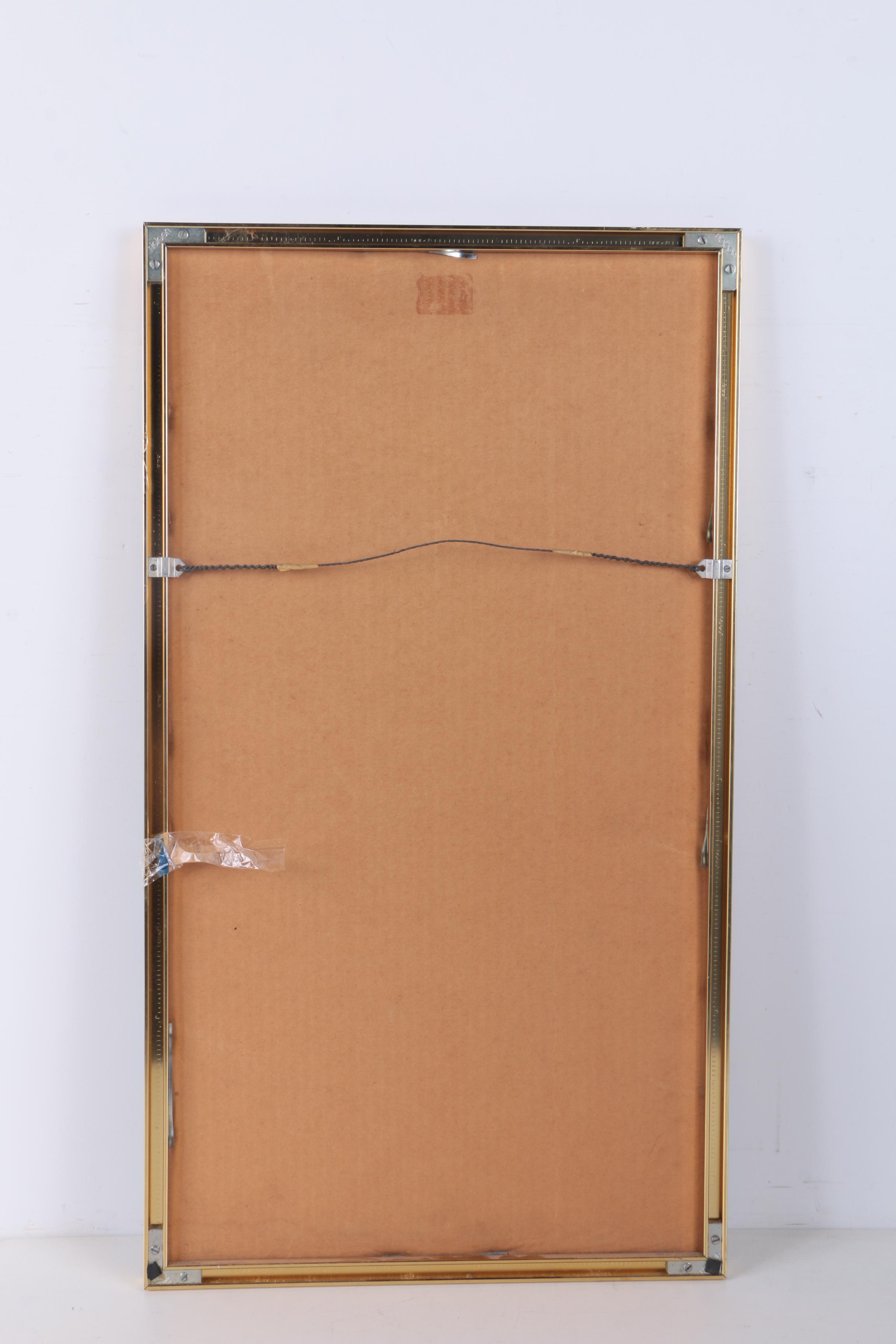 C.L. Cunningham Print for Mobile, Alabama