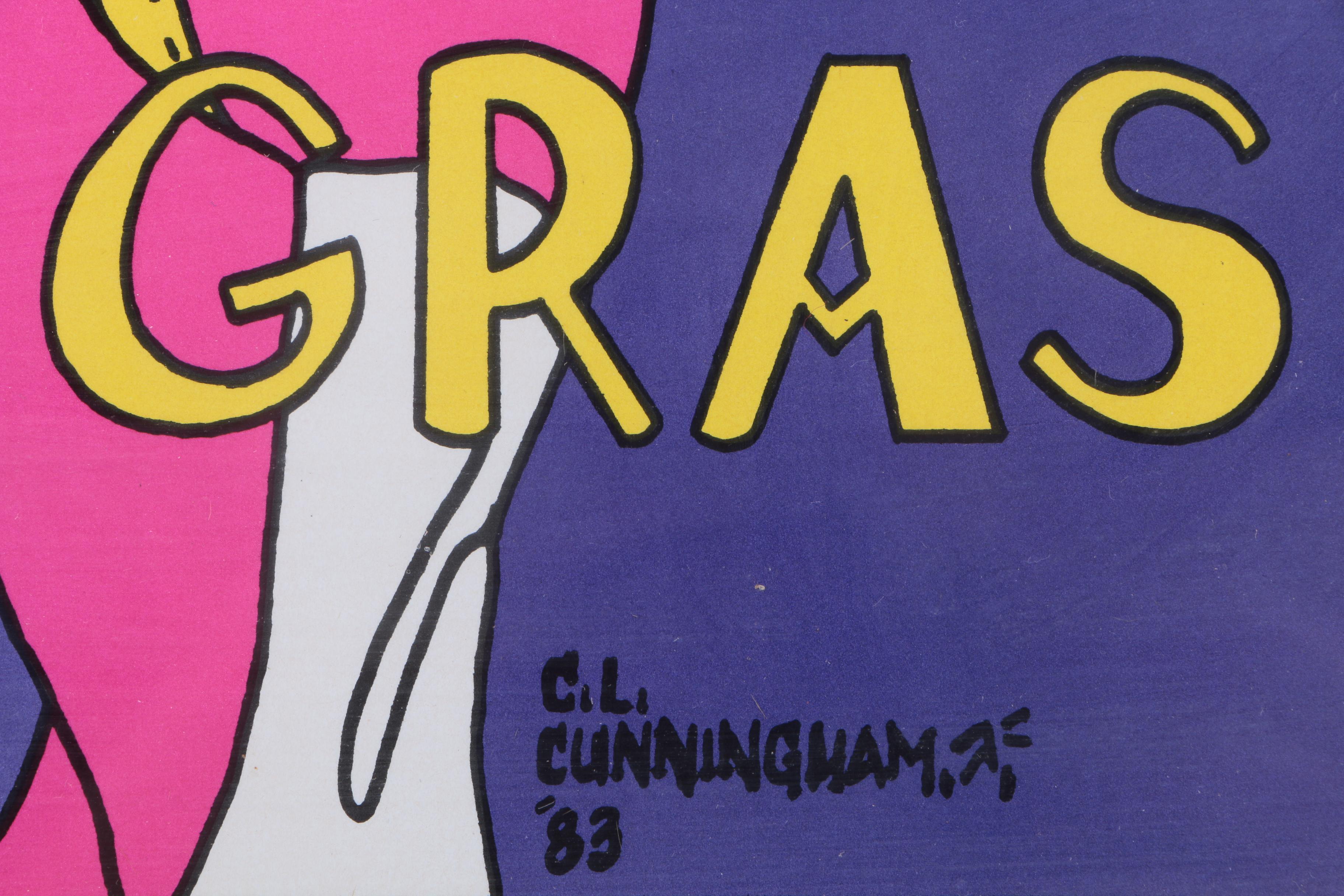 C.L. Cunningham Print for Mobile, Alabama