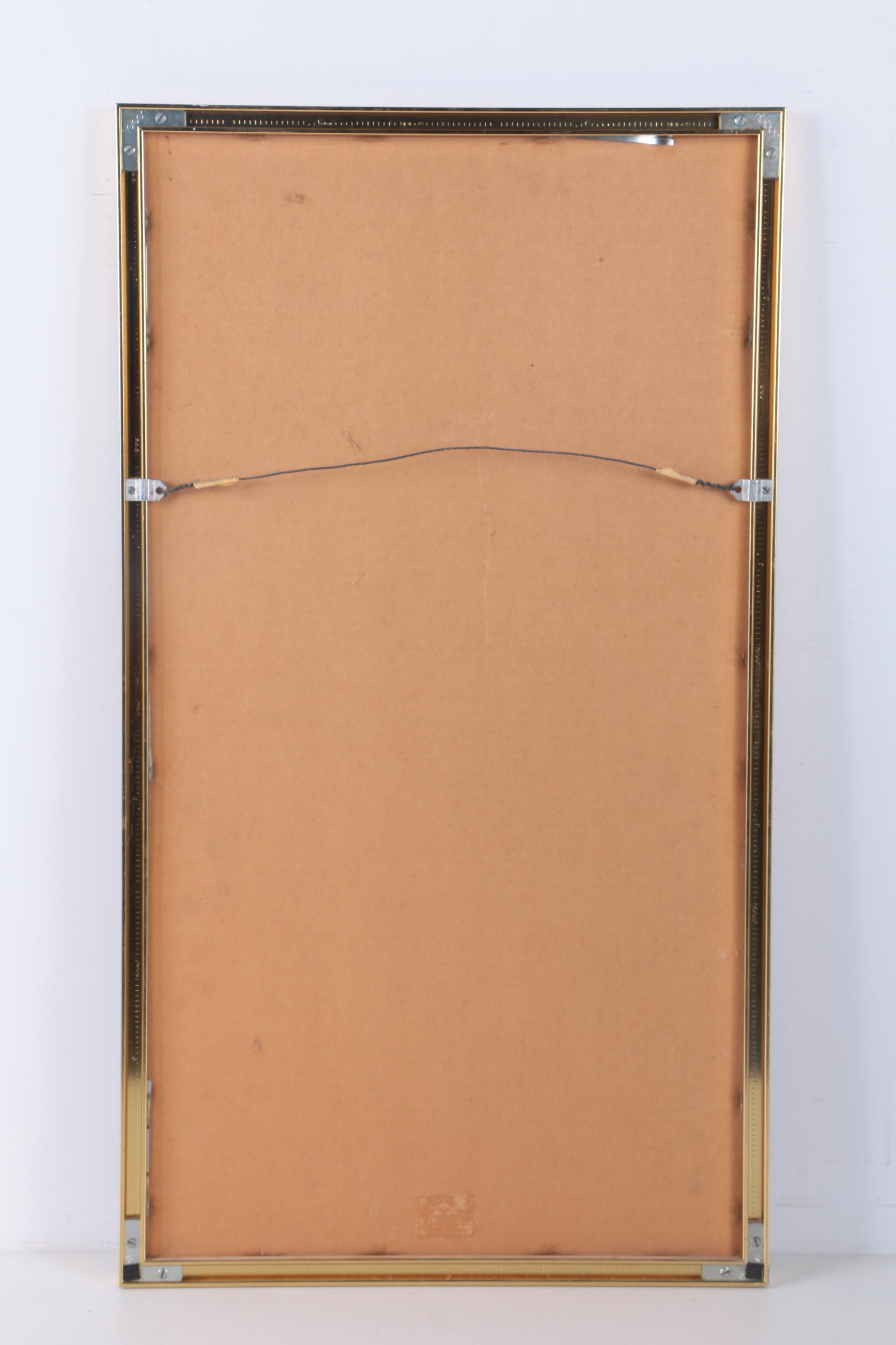 C.L. Cunningham Print for Mobile, Alabama