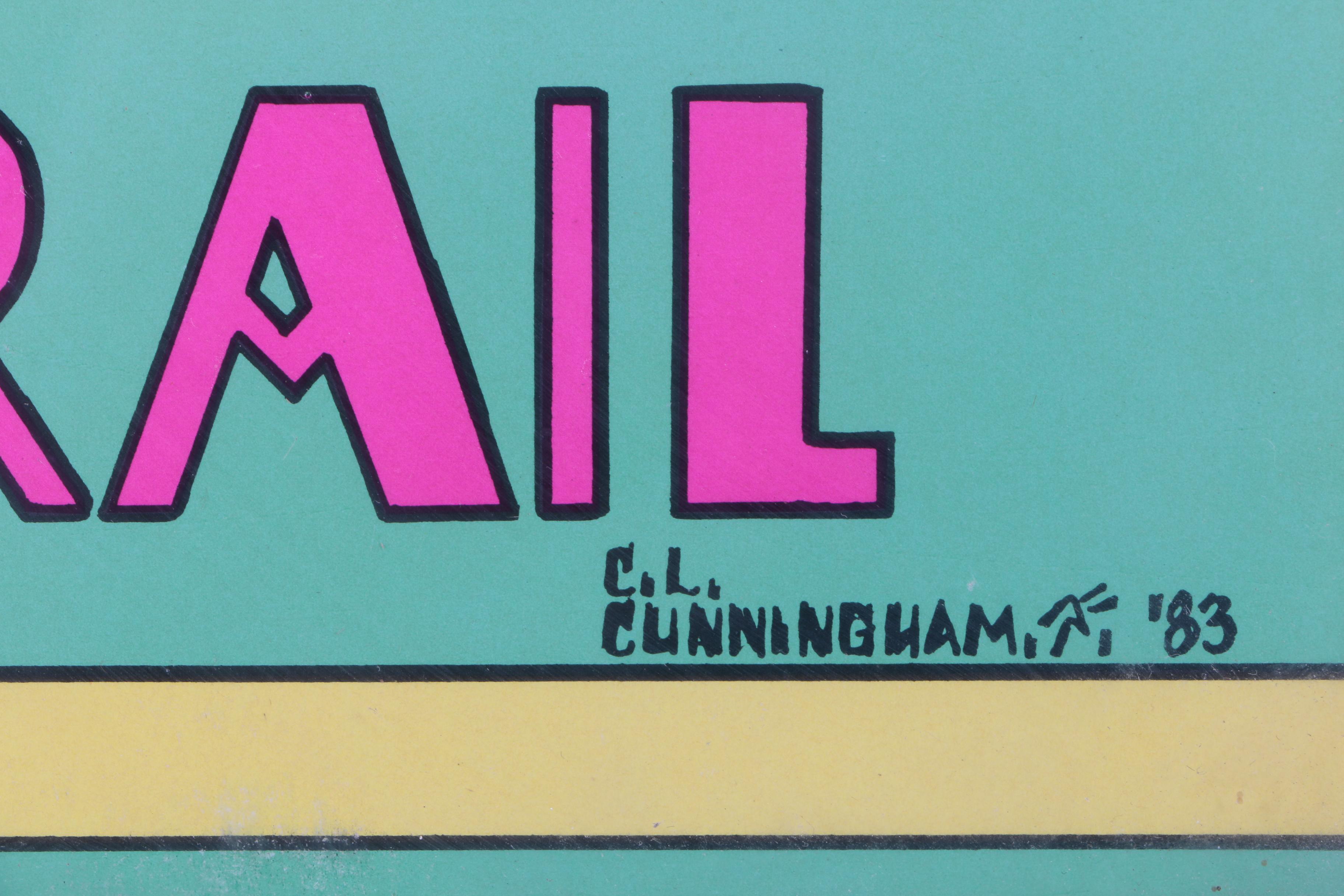 C.L. Cunningham Print for Mobile, Alabama