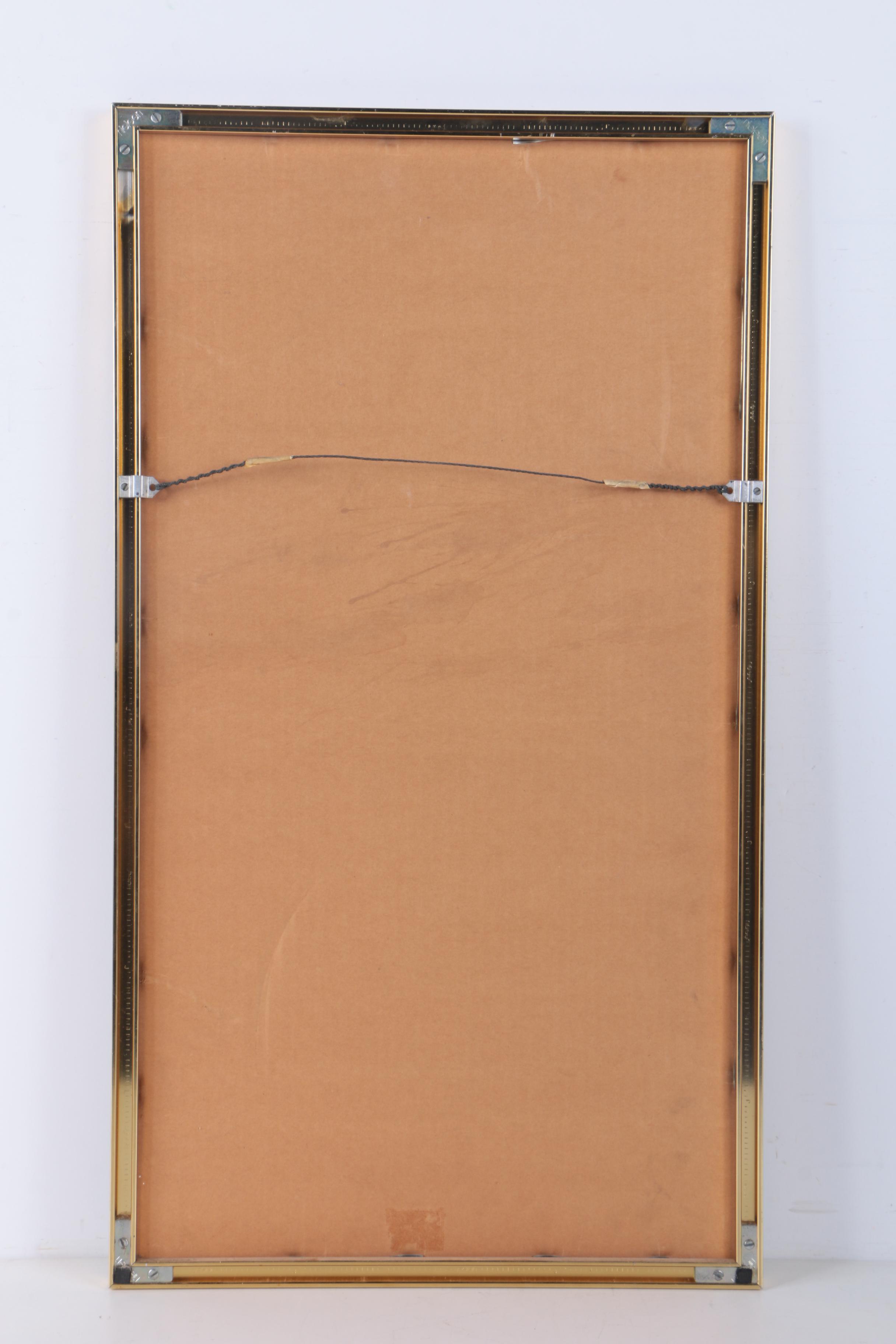 C.L. Cunningham Print for Mobile, Alabama