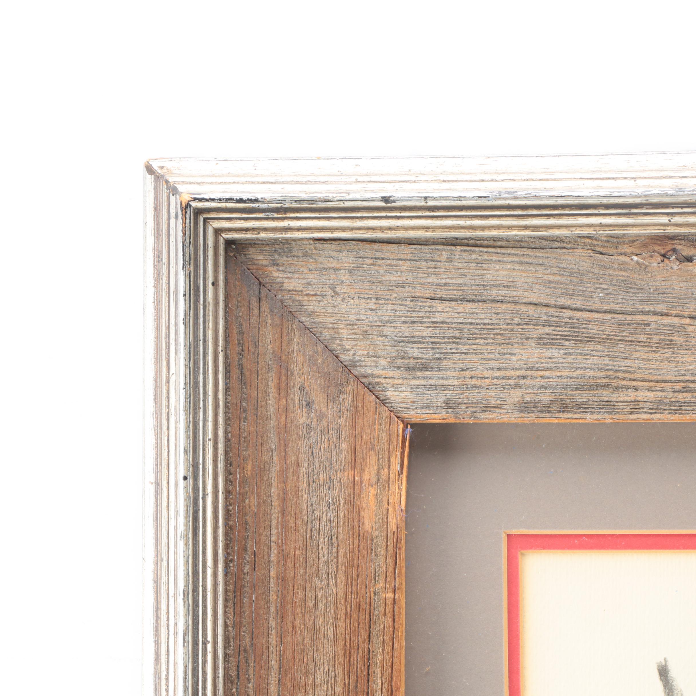 Offset Lithographic Reproduction after Bonnie Shields "Tennessee Mule"