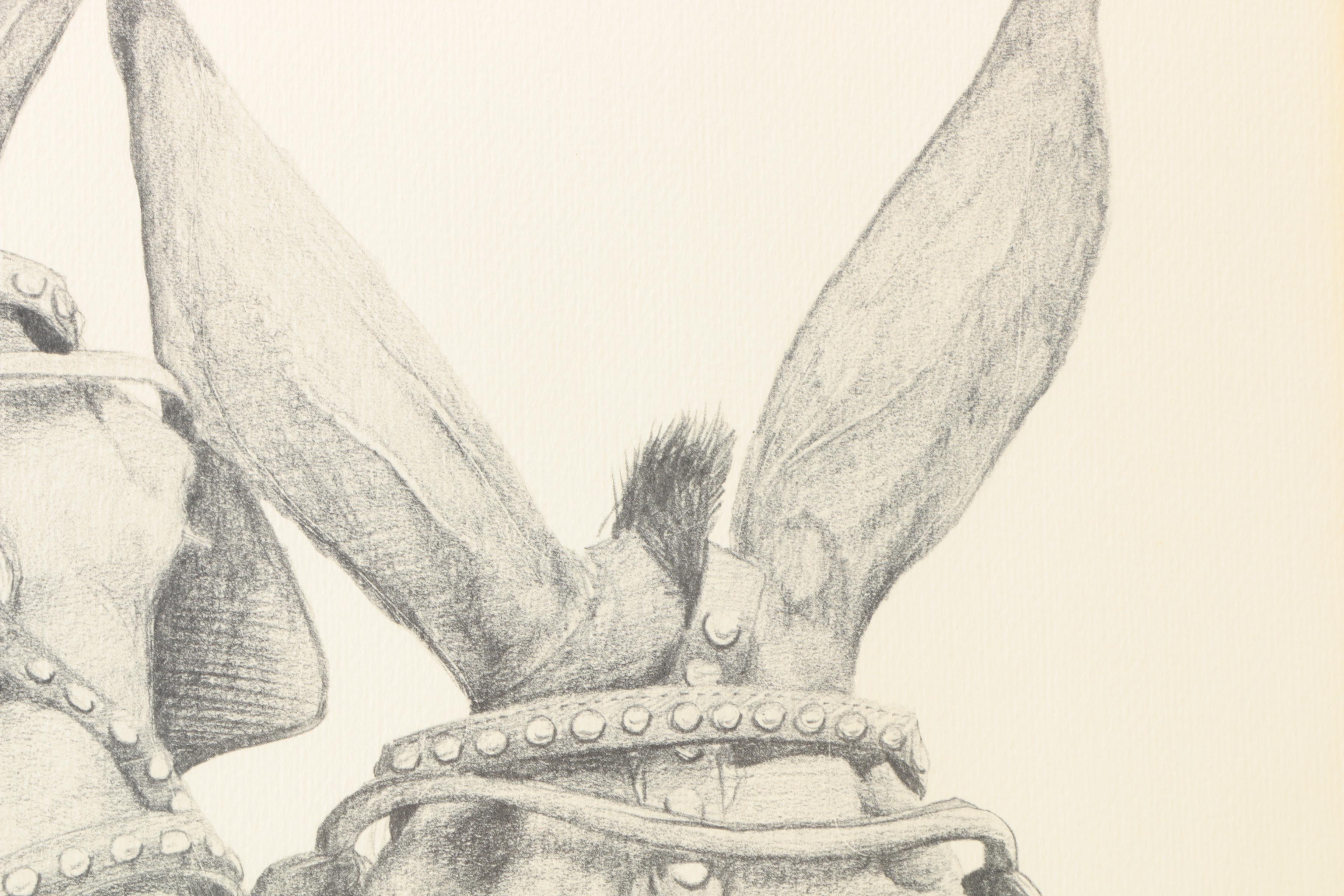 Offset Lithographic Reproduction after Bonnie Shields "Tennessee Mule"