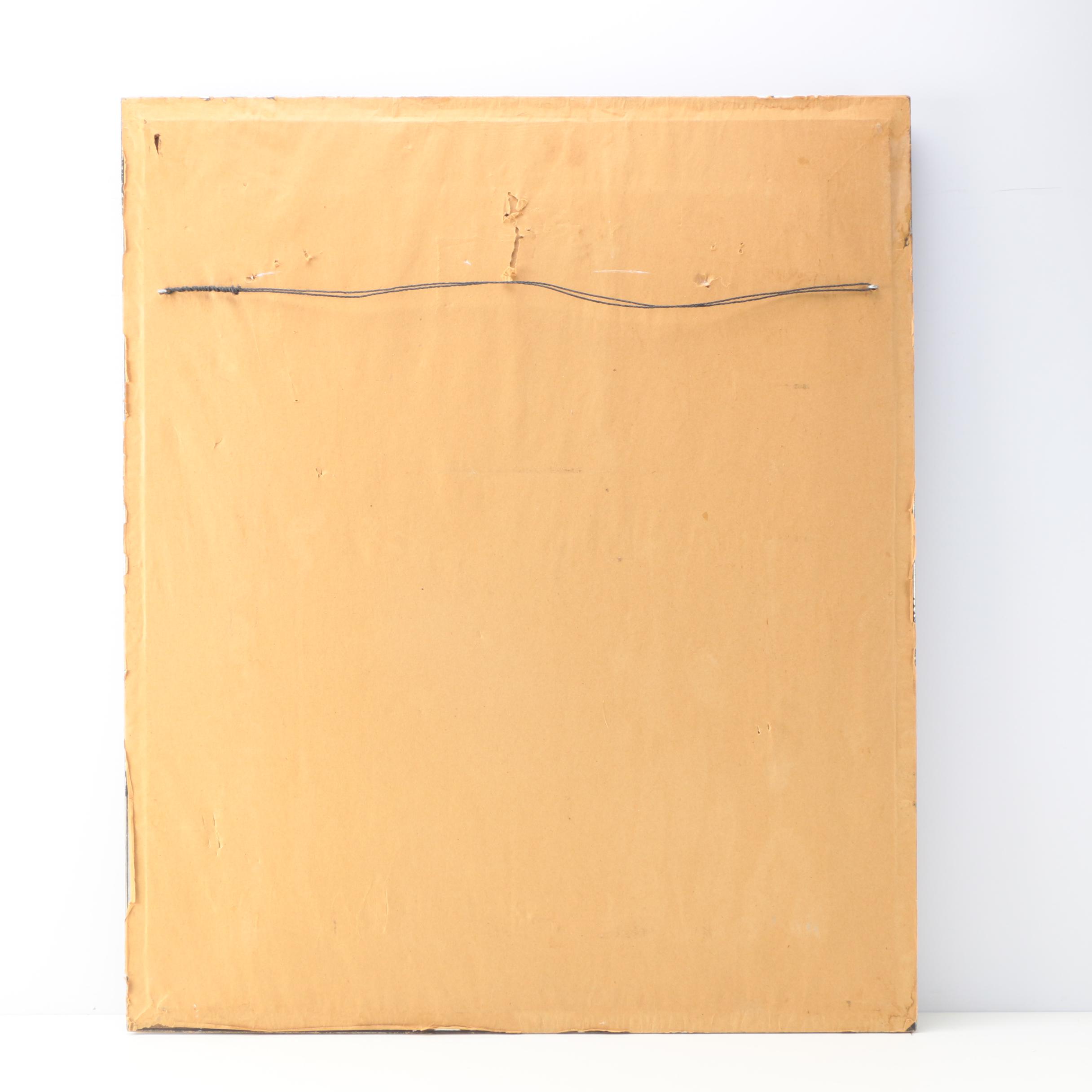 Offset Lithographic Reproduction after Bonnie Shields "Tennessee Mule"