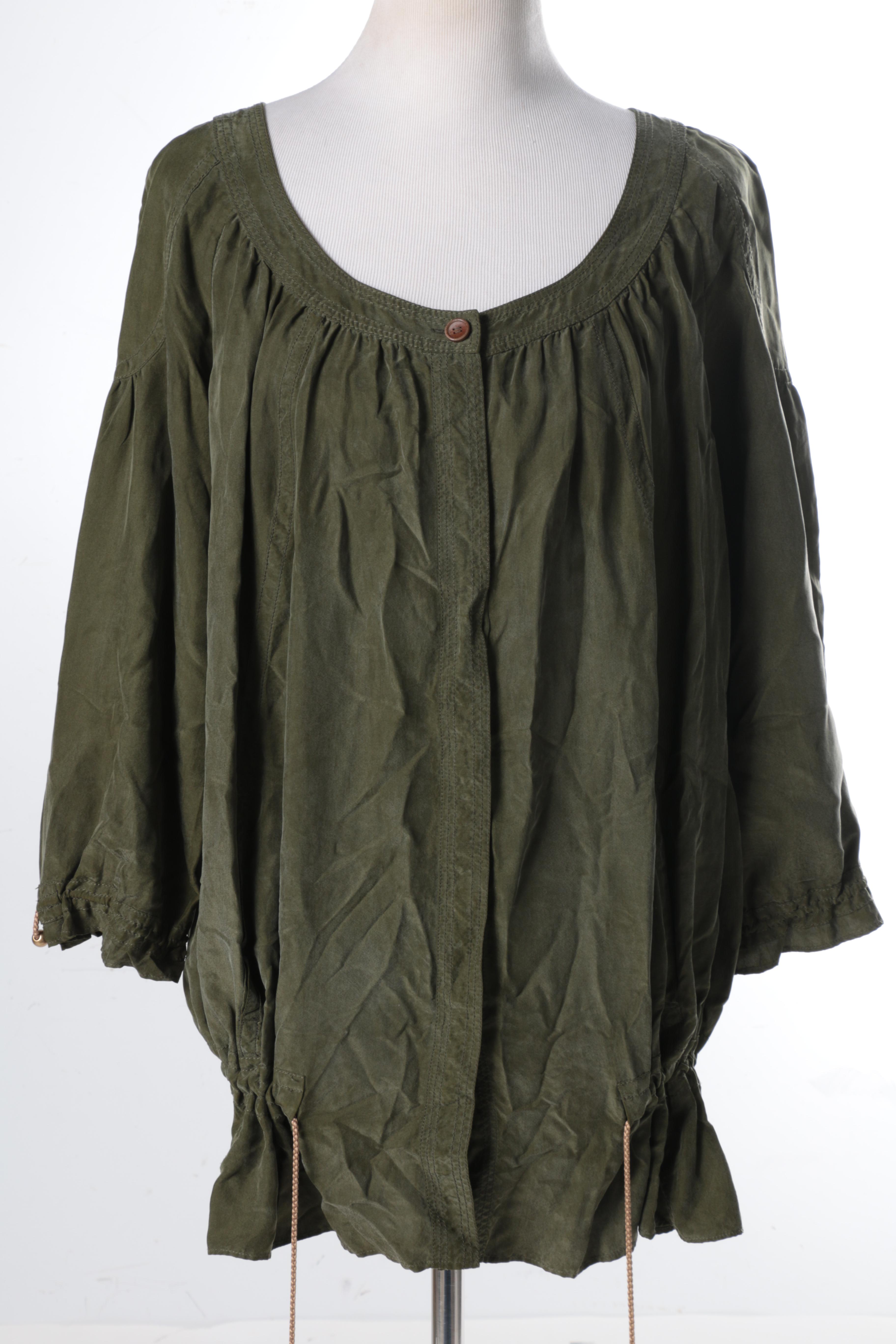 Diane von Furstenberg Hori Blouse