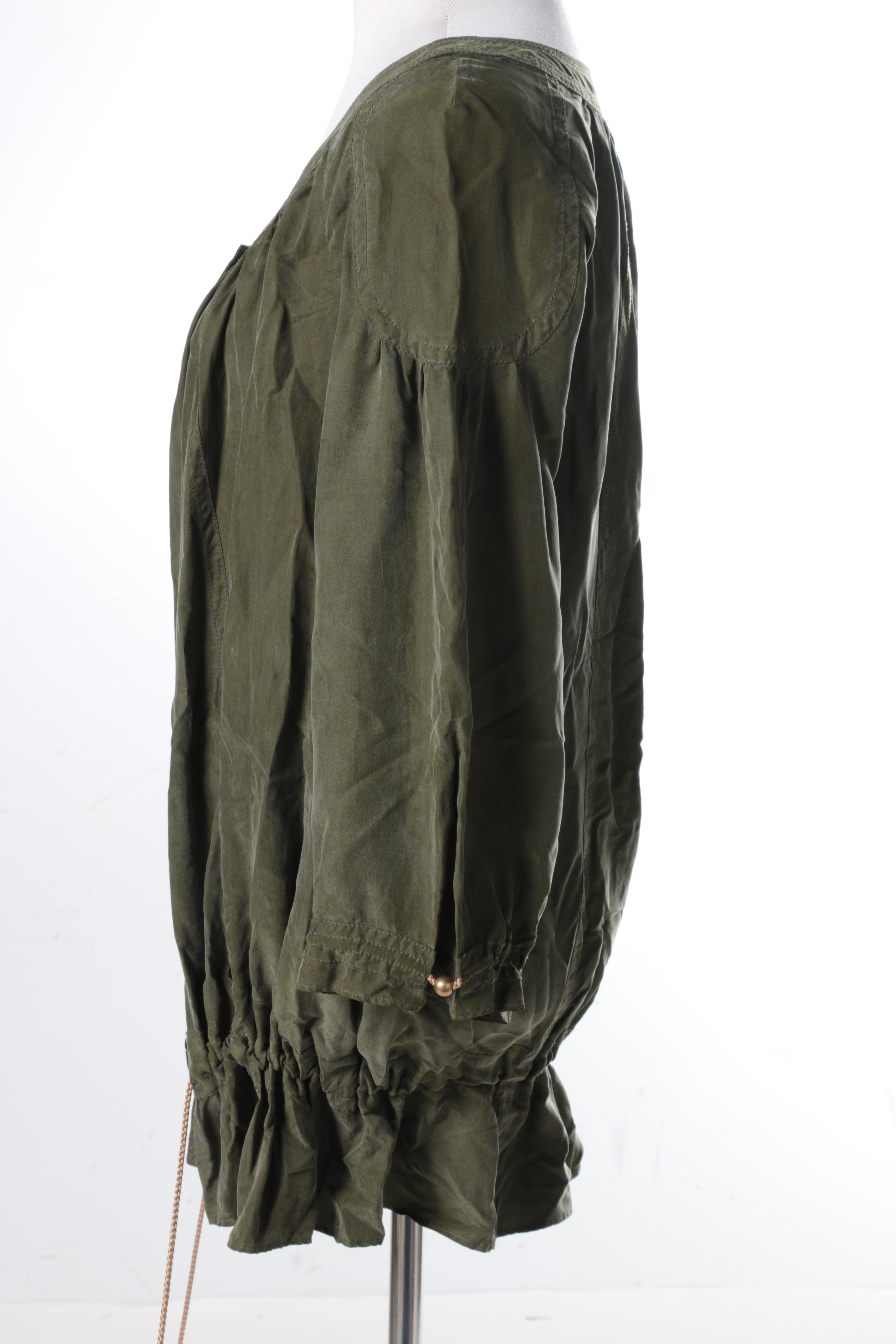 Diane von Furstenberg Hori Blouse