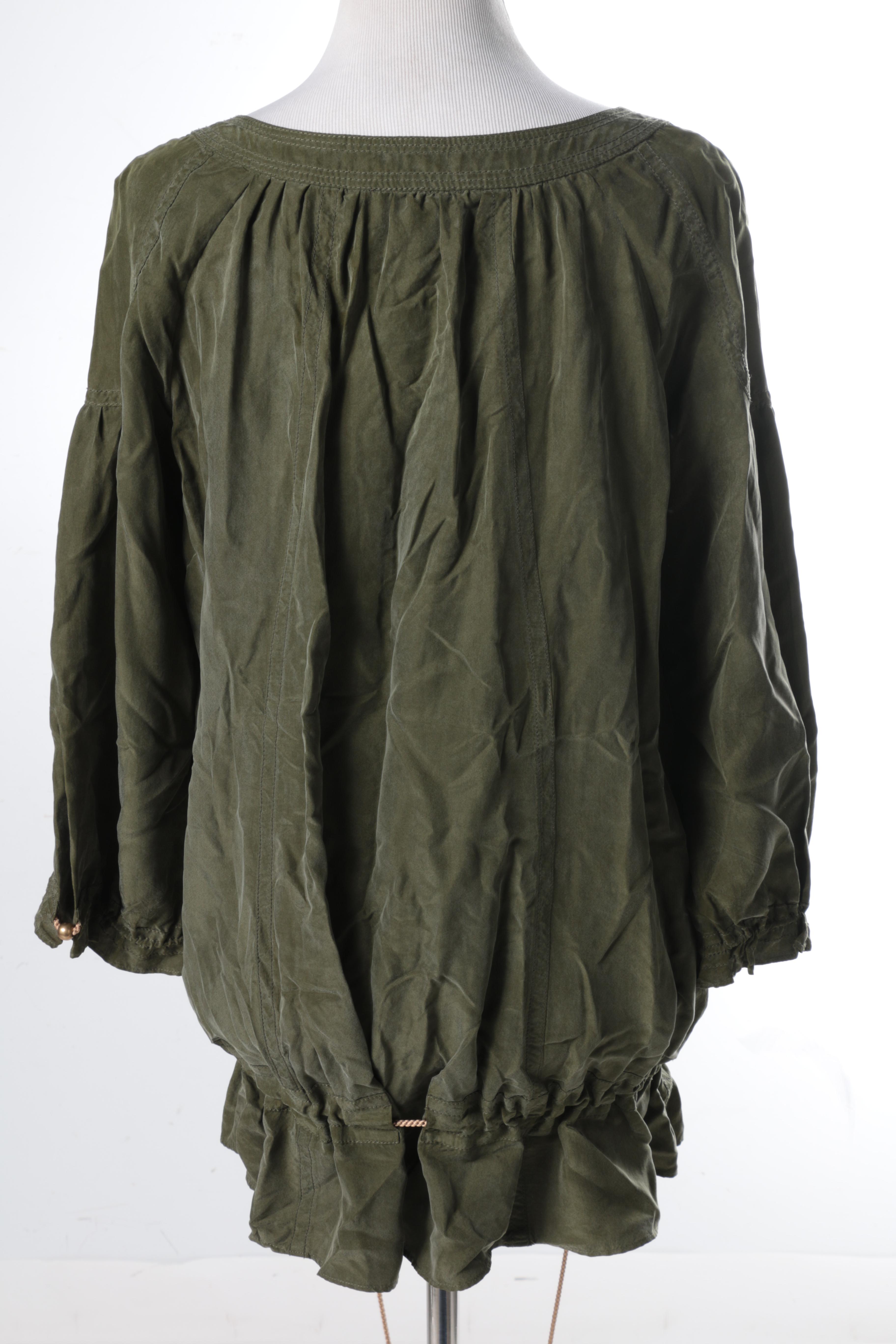 Diane von Furstenberg Hori Blouse