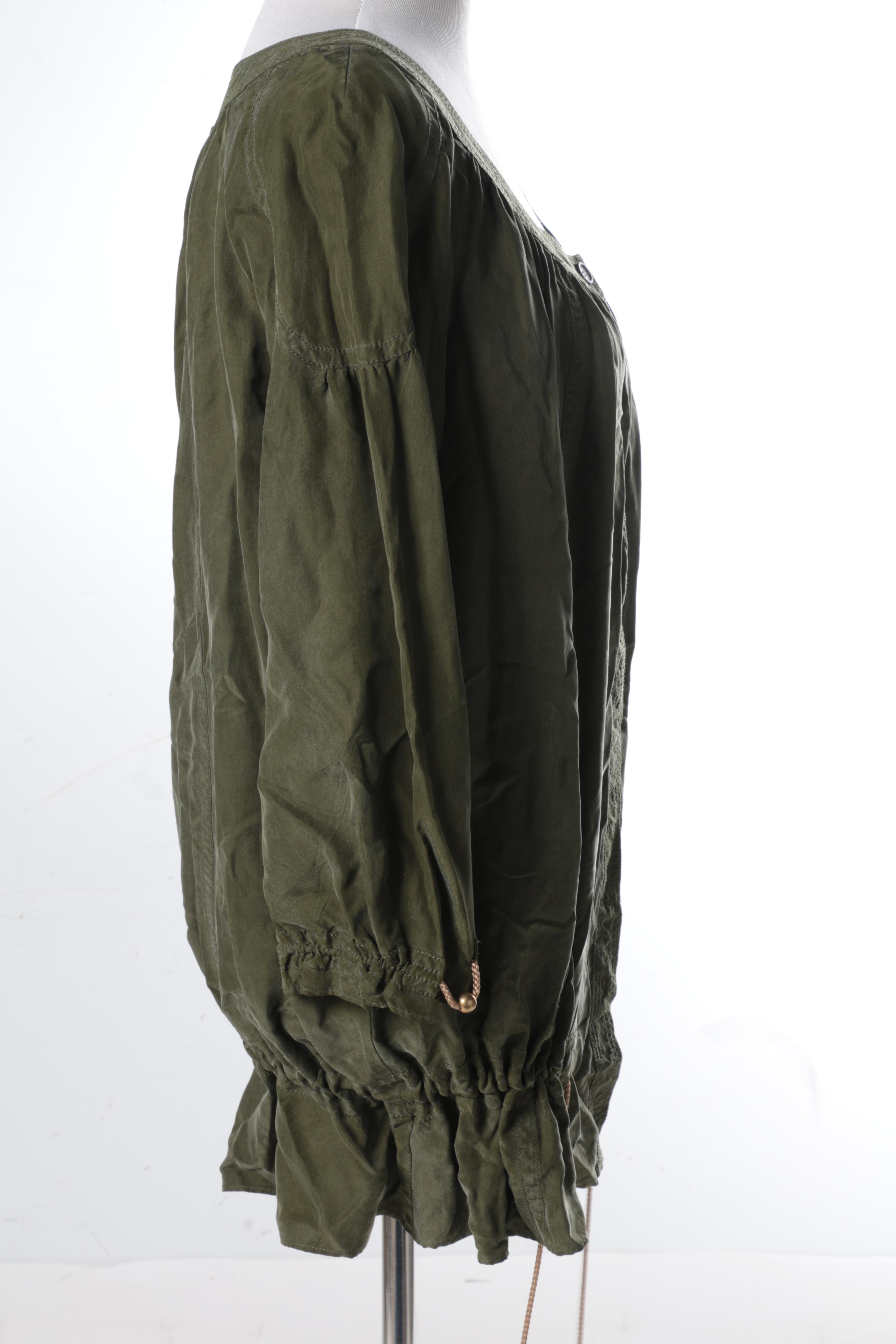 Diane von Furstenberg Hori Blouse