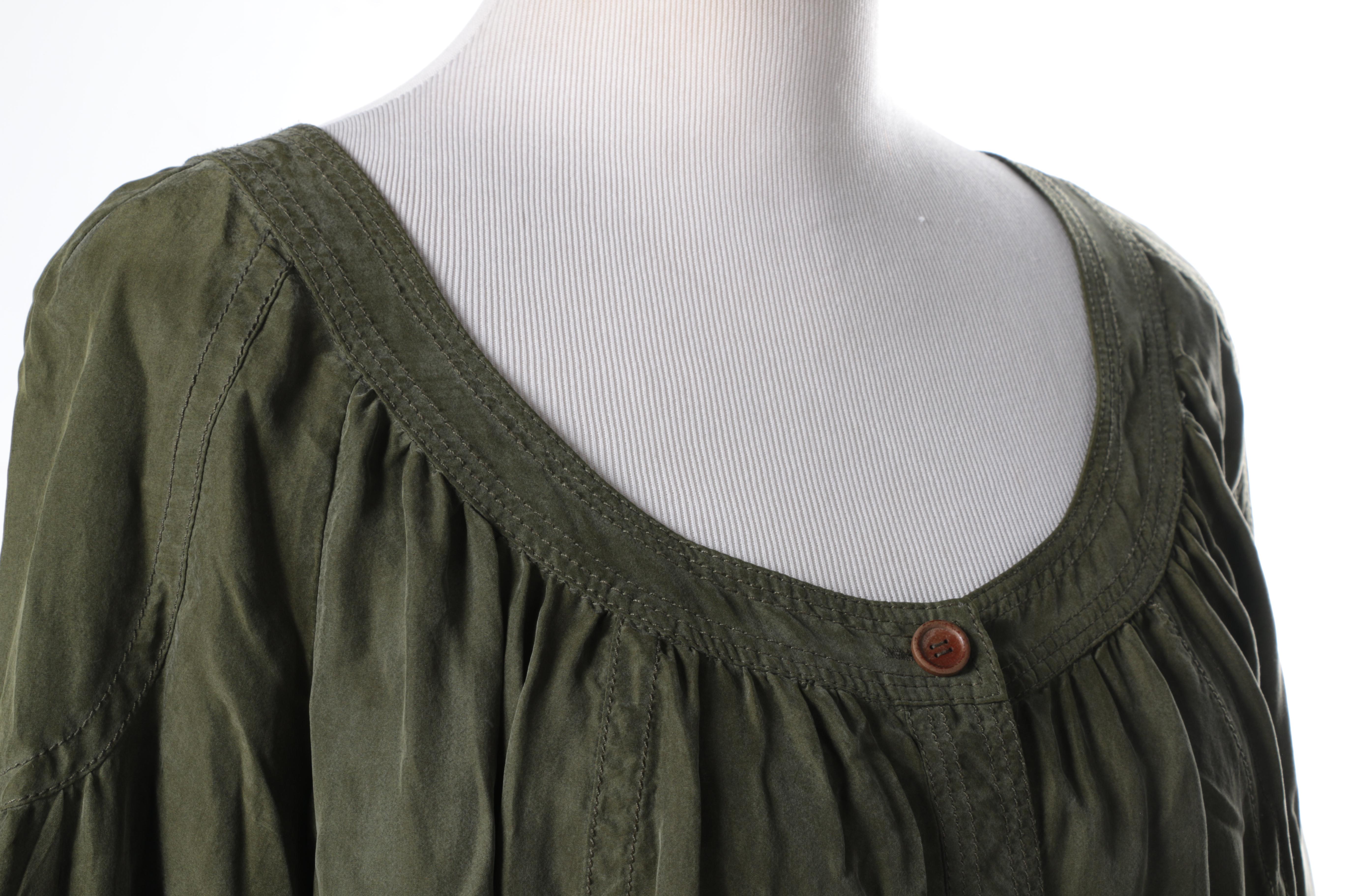 Diane von Furstenberg Hori Blouse