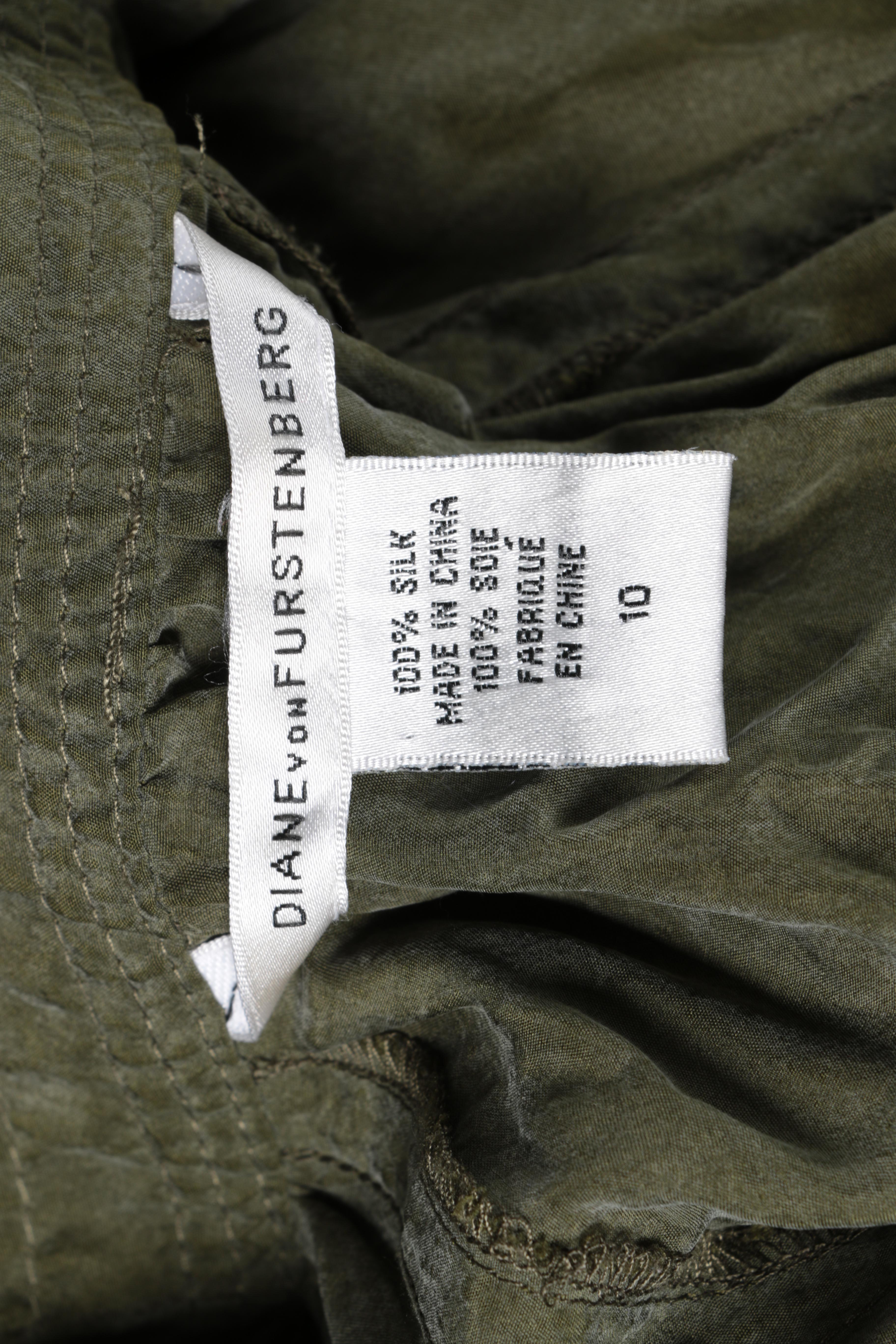 Diane von Furstenberg Hori Blouse