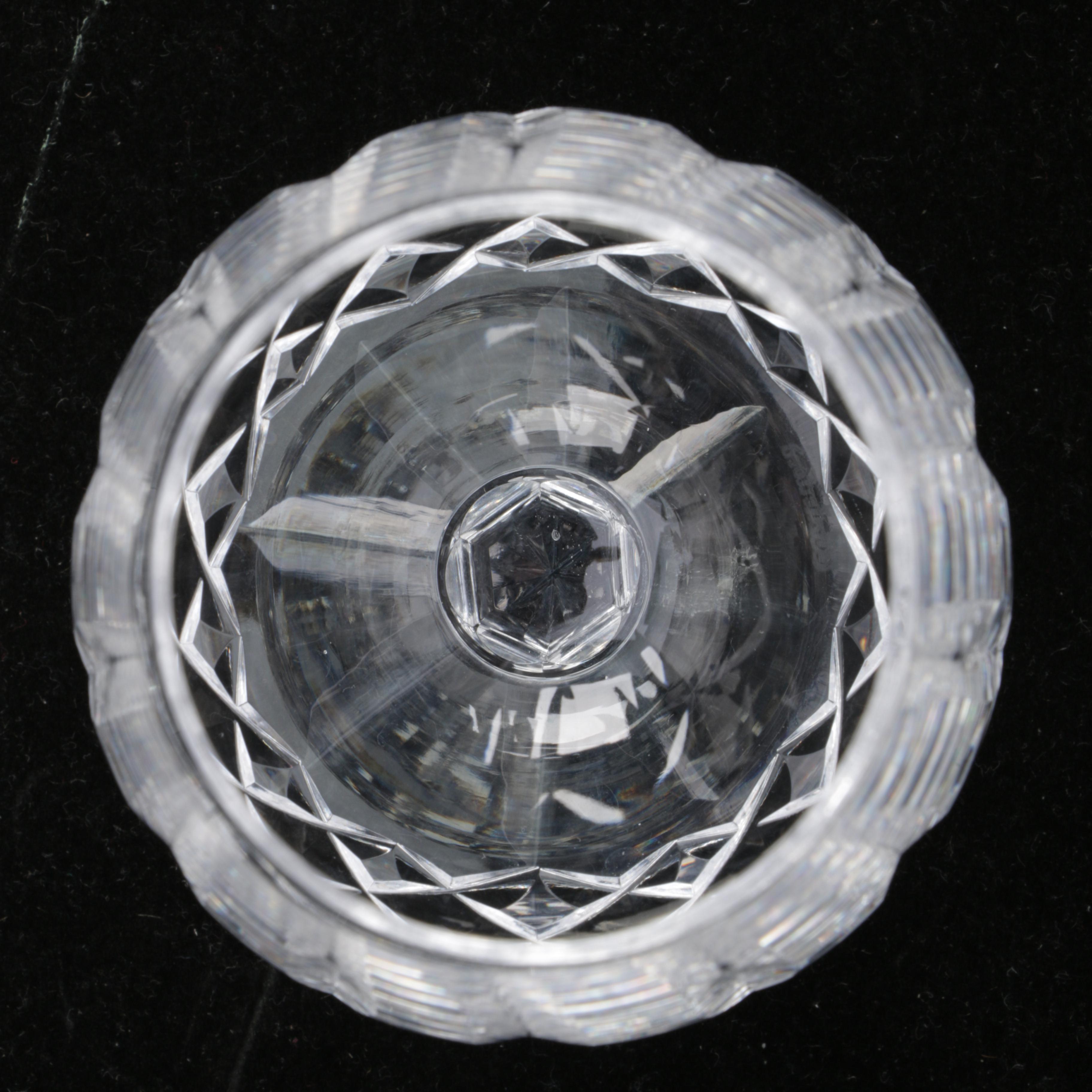 Set of Six Waterford Crystal 'Lismore' Snifters