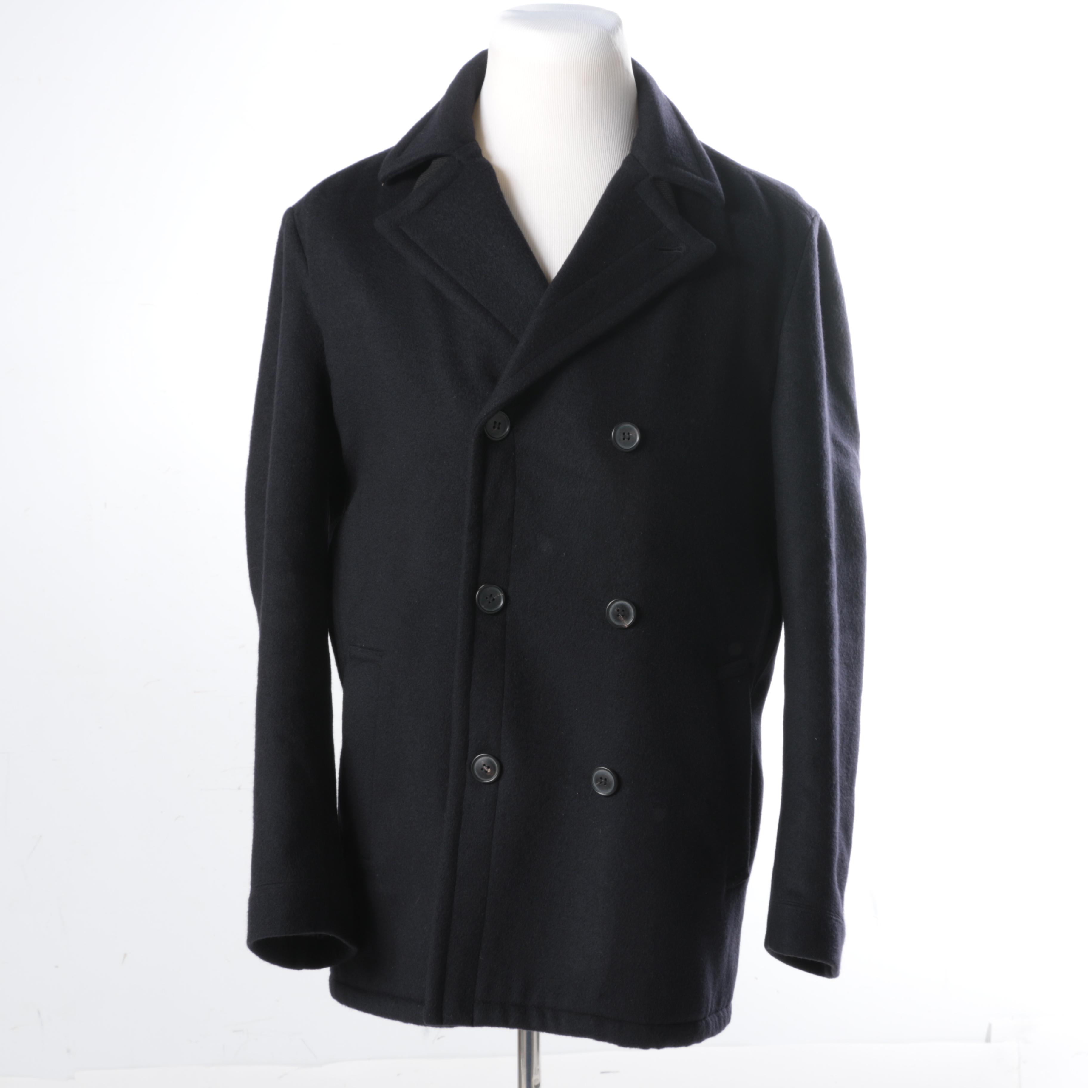 Calvin Klein Collection Cashmere Pea Coat