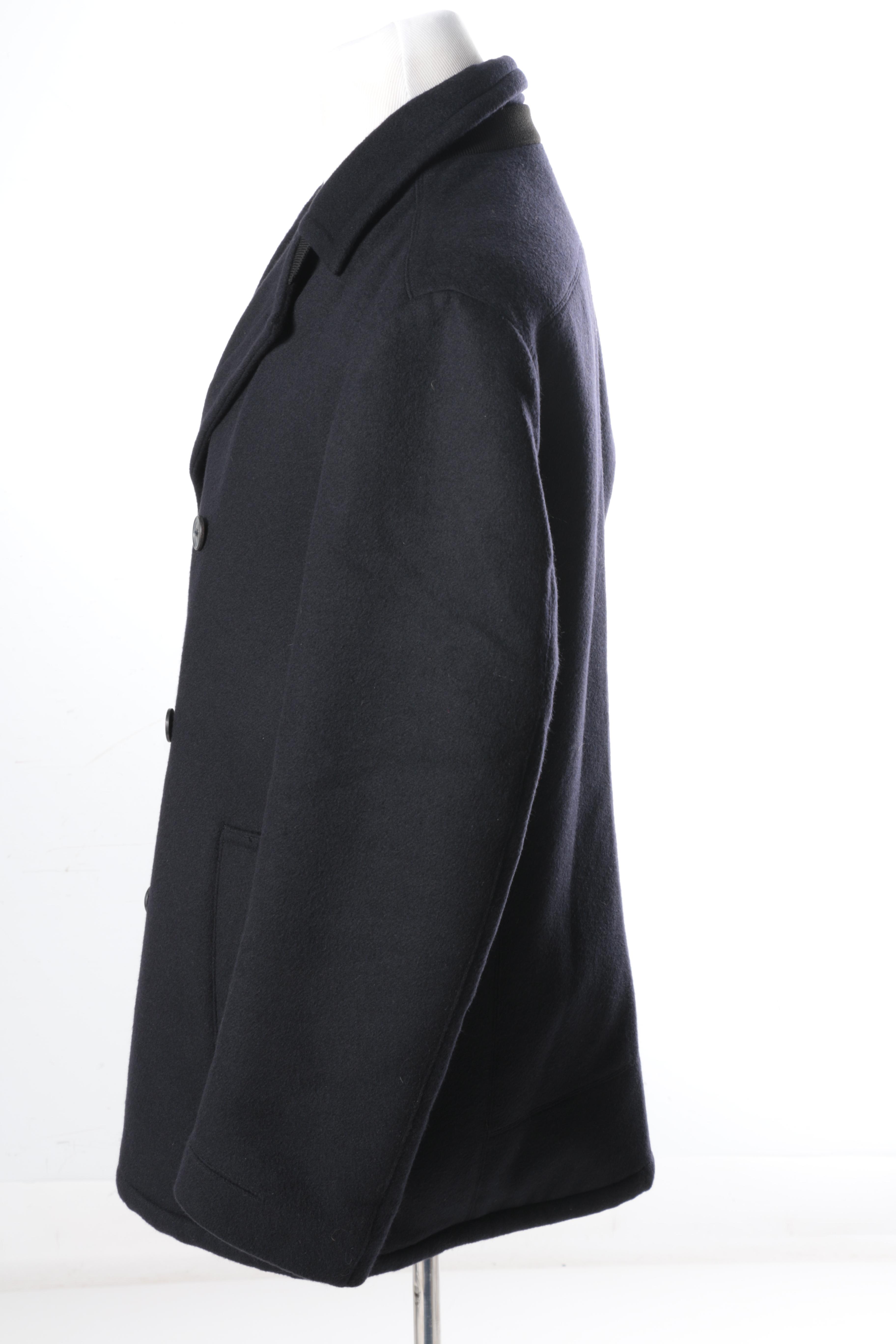 Calvin Klein Collection Cashmere Pea Coat