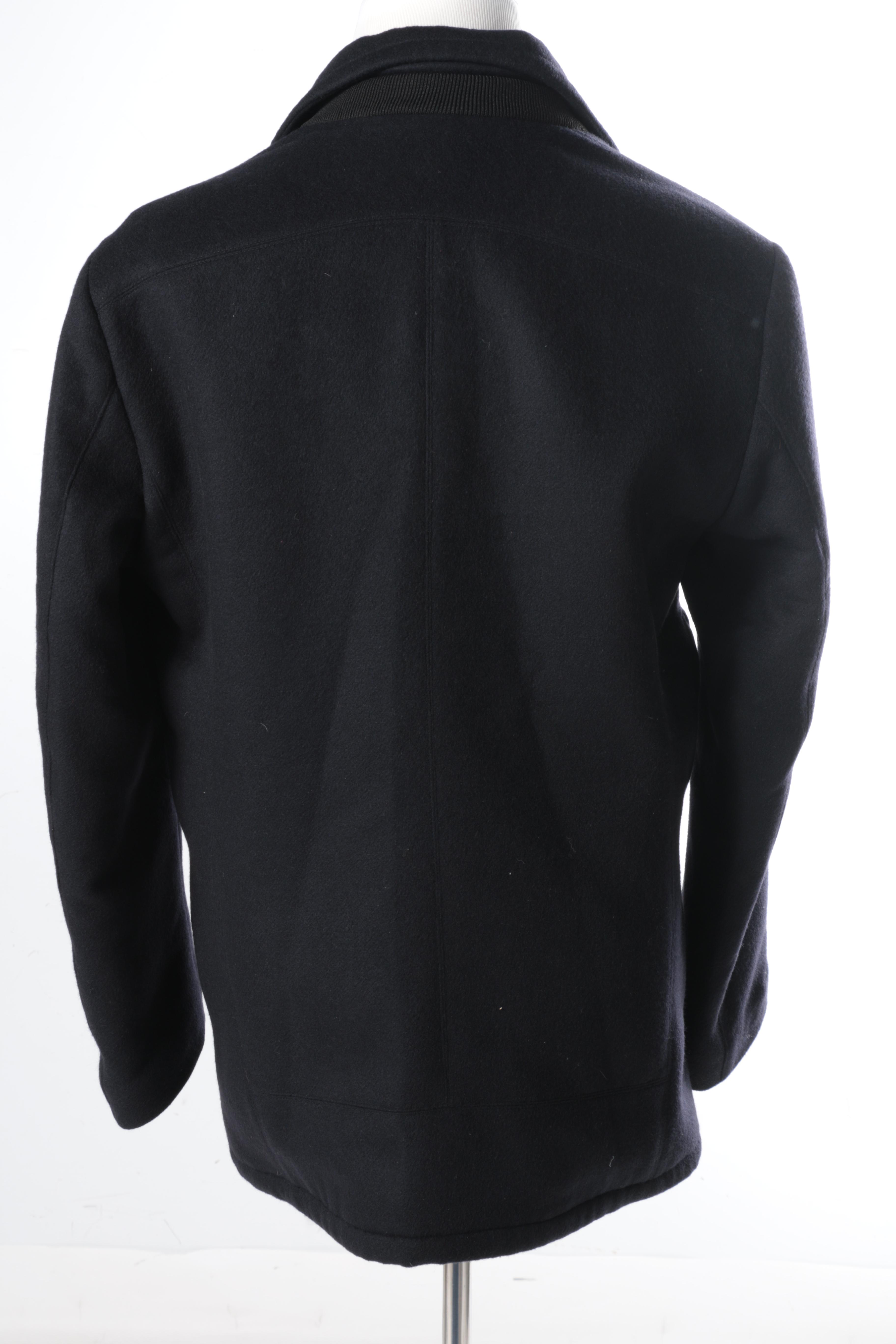 Calvin Klein Collection Cashmere Pea Coat