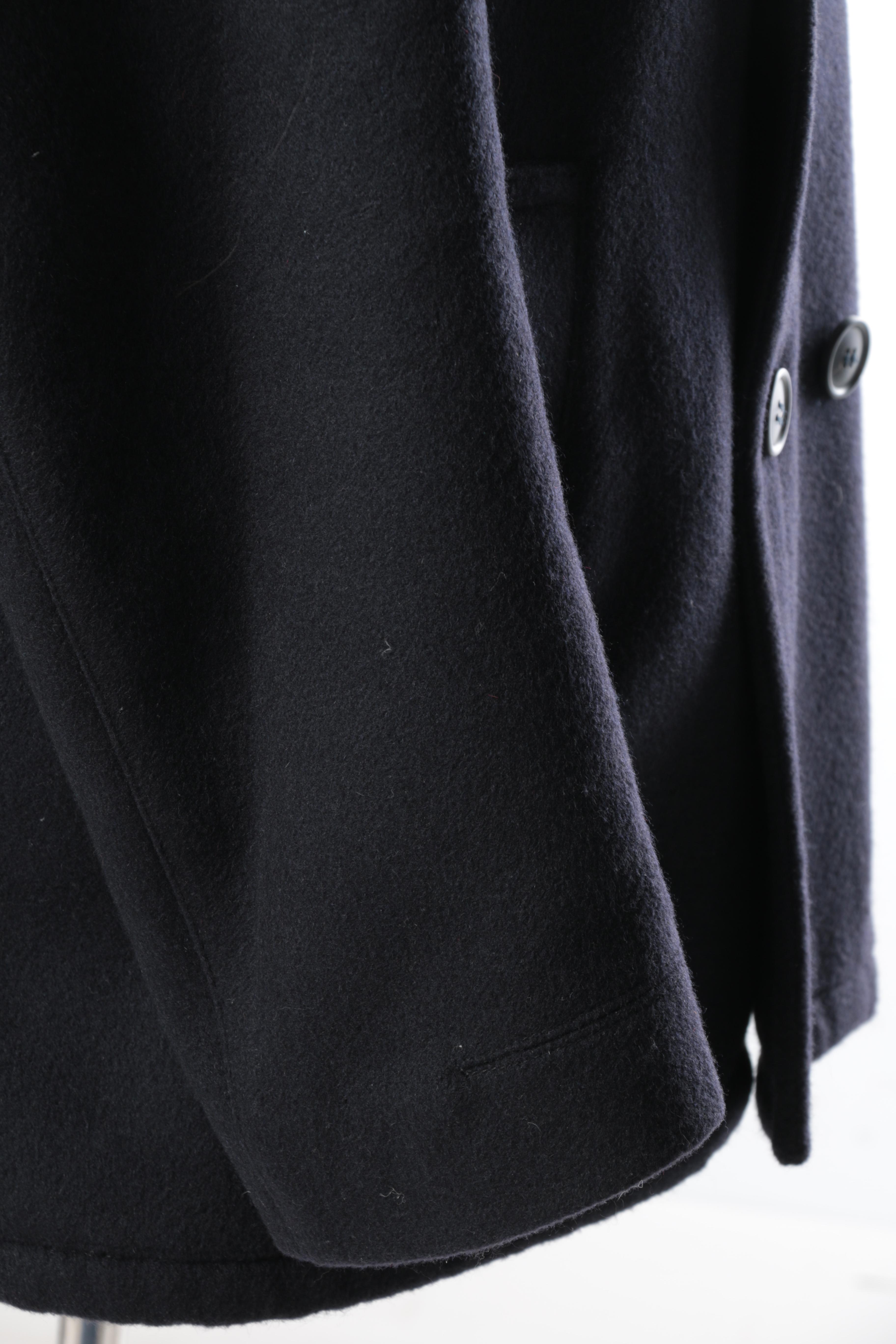 Calvin Klein Collection Cashmere Pea Coat