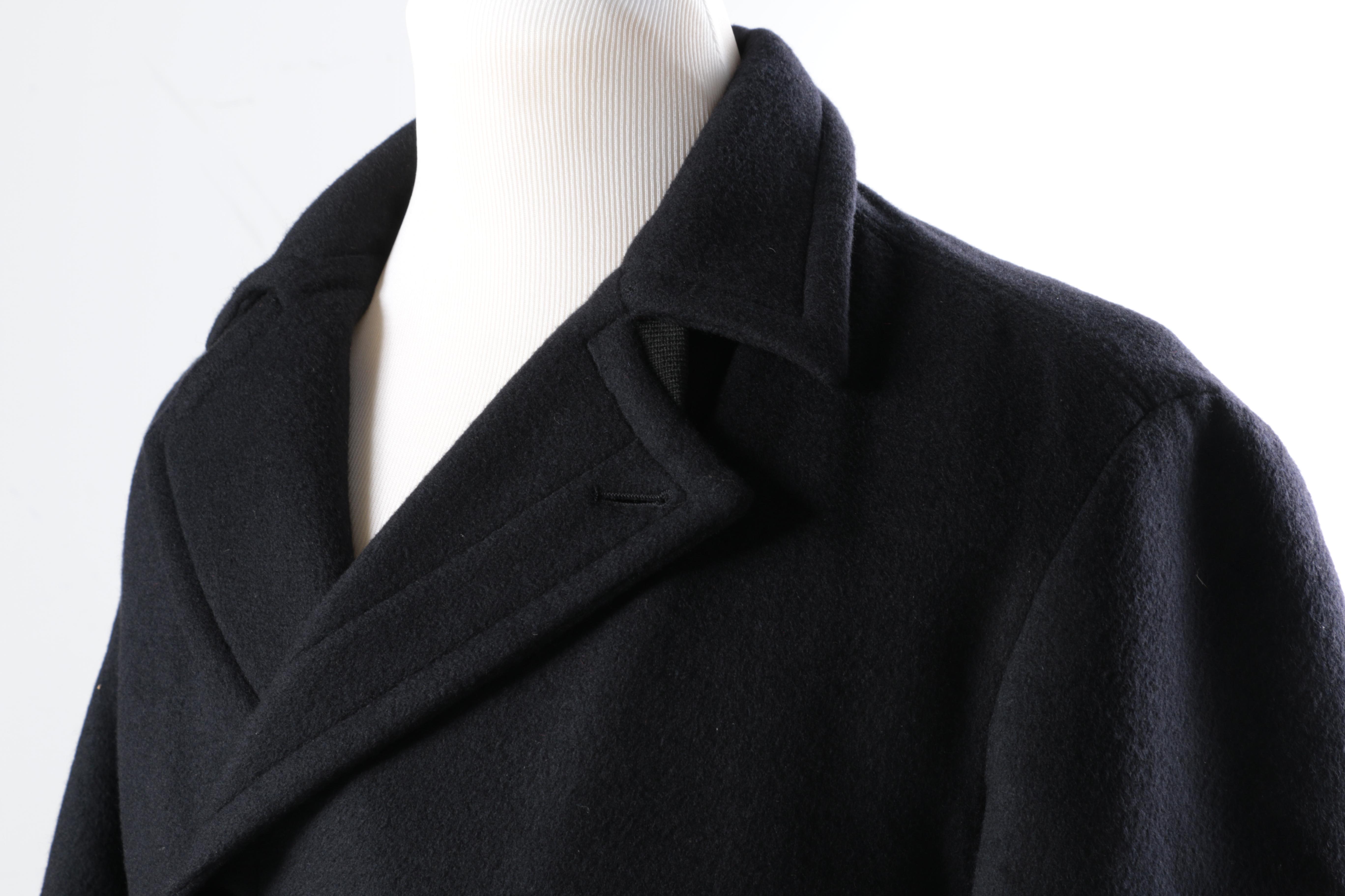 Calvin Klein Collection Cashmere Pea Coat