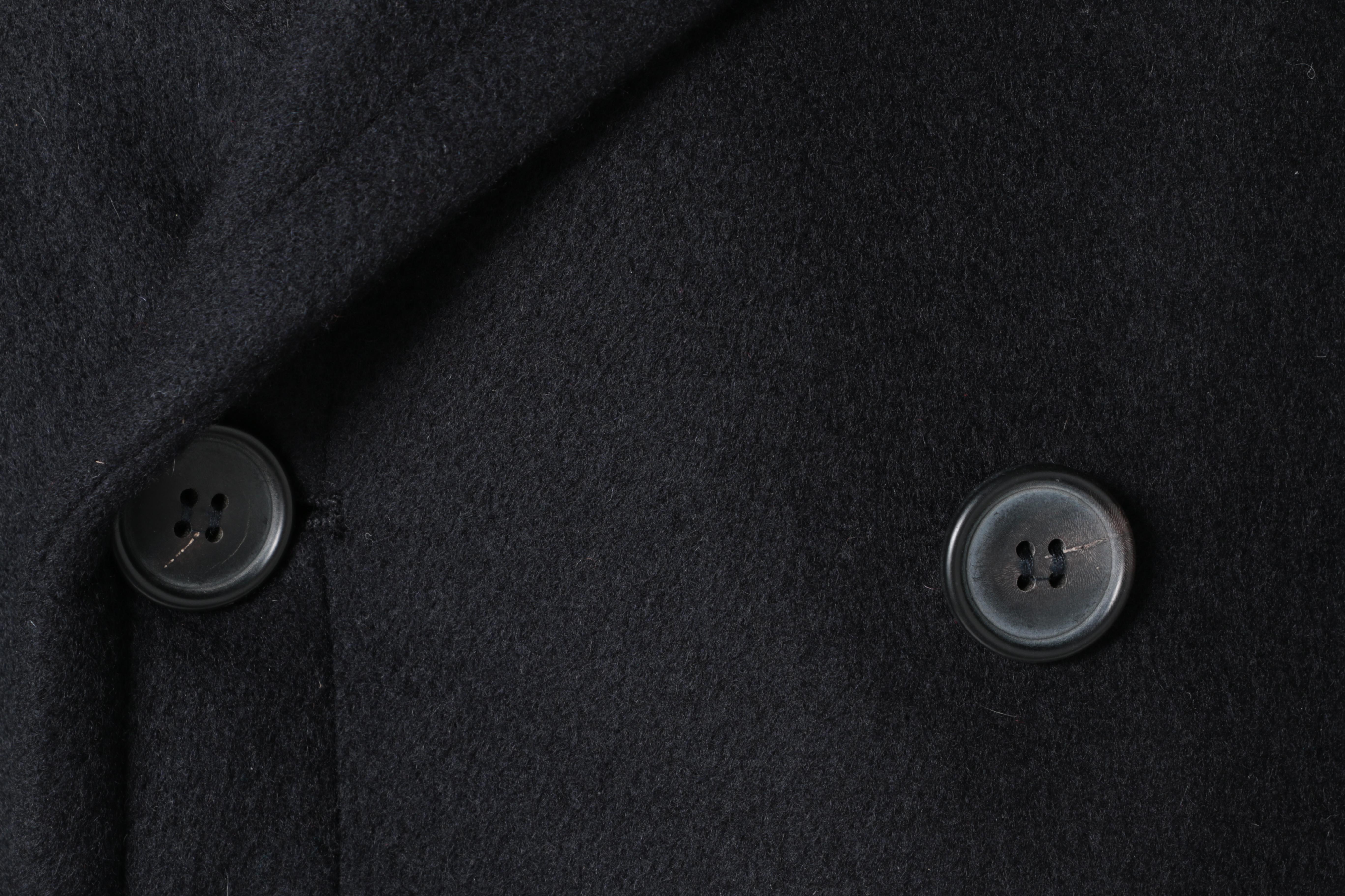 Calvin Klein Collection Cashmere Pea Coat