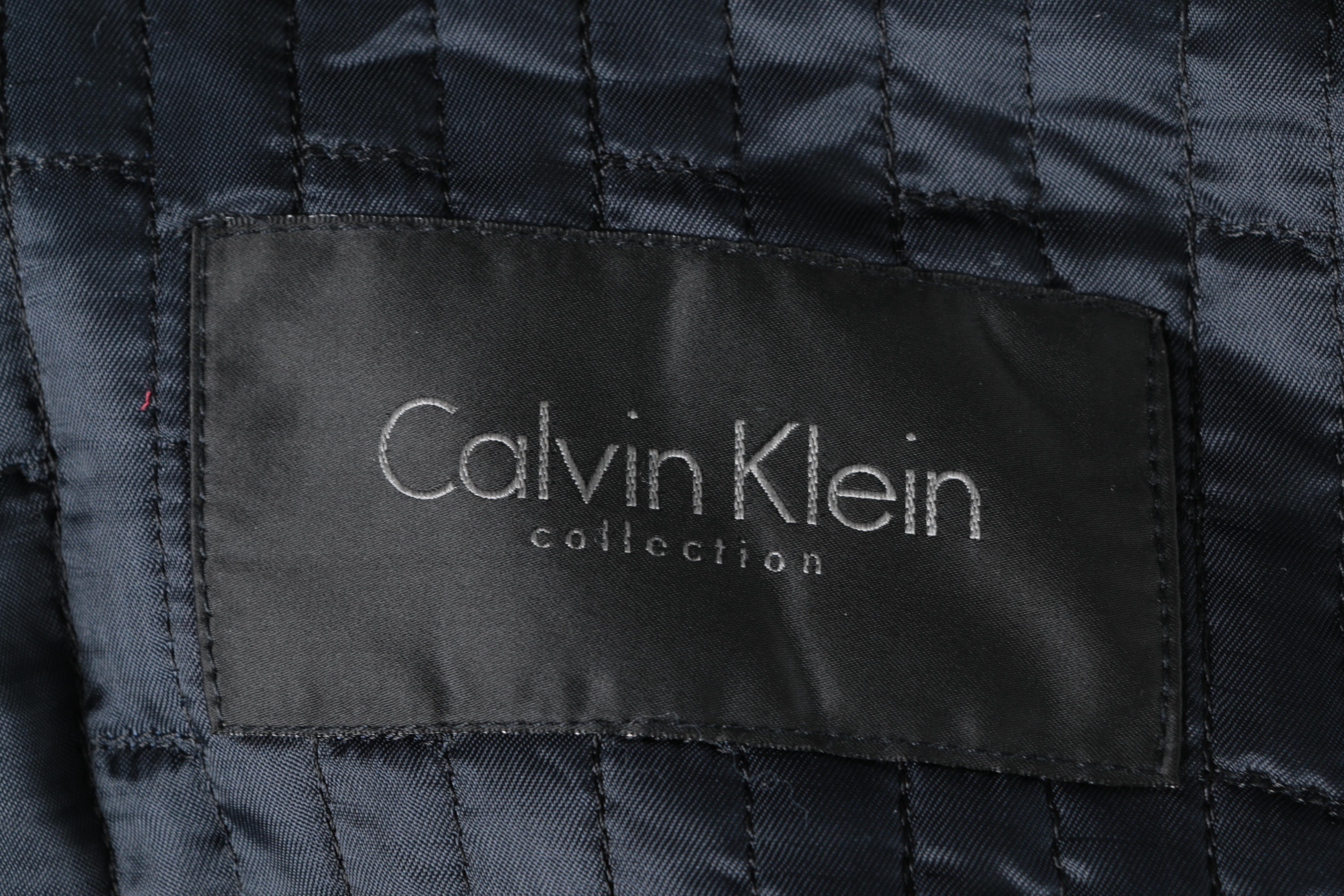 Calvin Klein Collection Cashmere Pea Coat