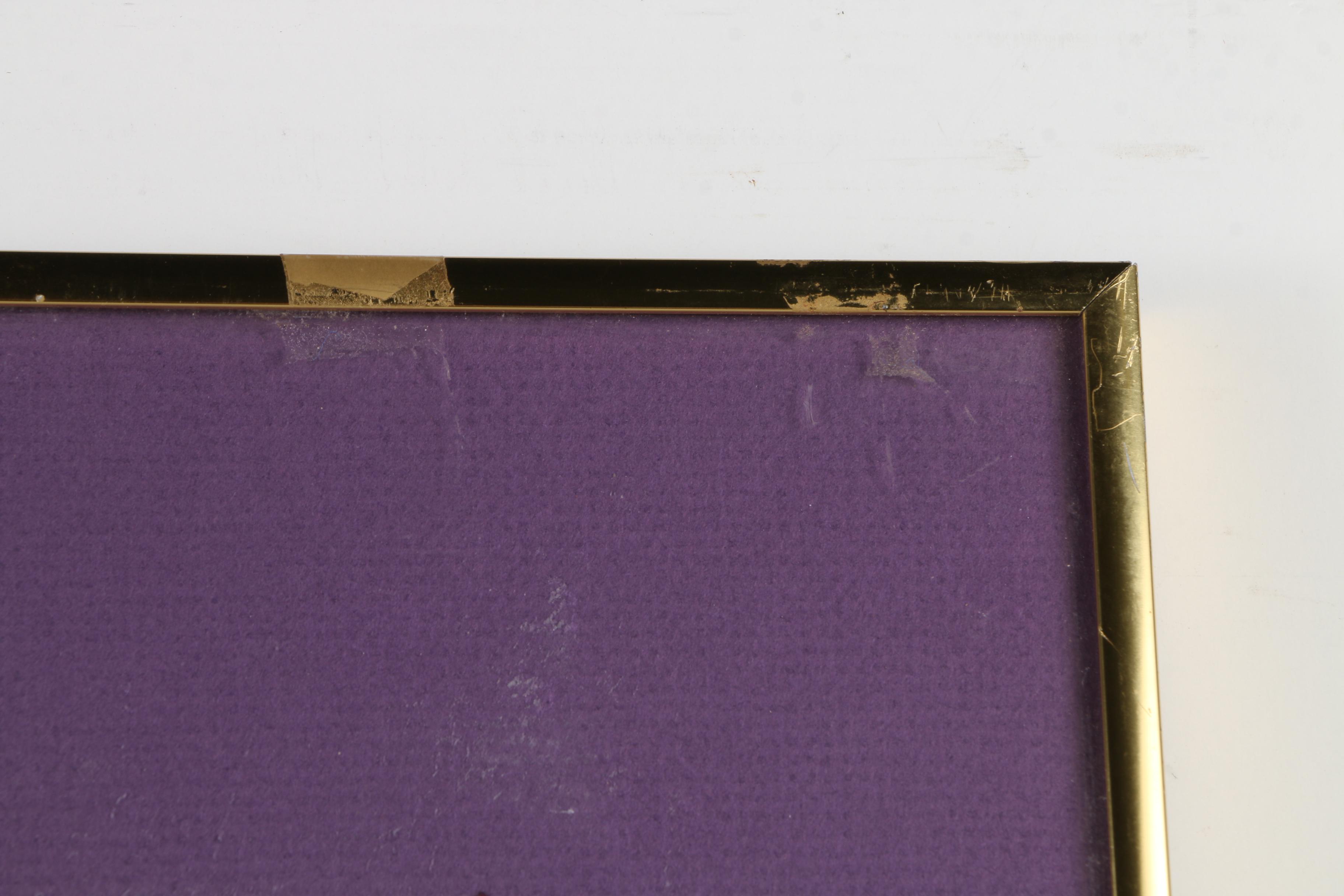 C.L. Cunningham 1991 Limited Edition Serigraph "The Original Mardi Gras, Mobile, Tradition"