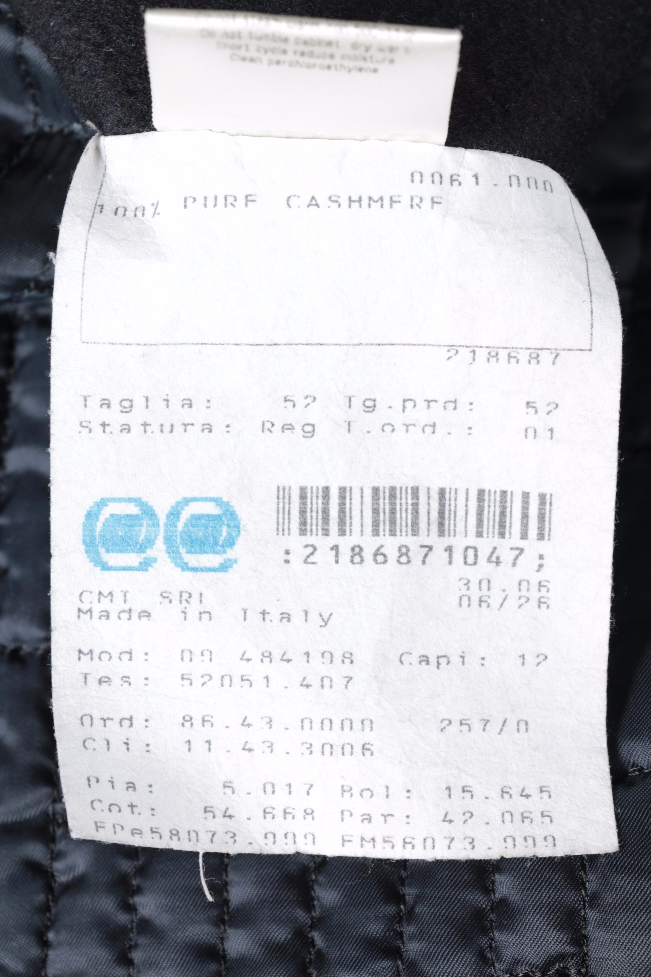 Calvin Klein Collection Cashmere Pea Coat