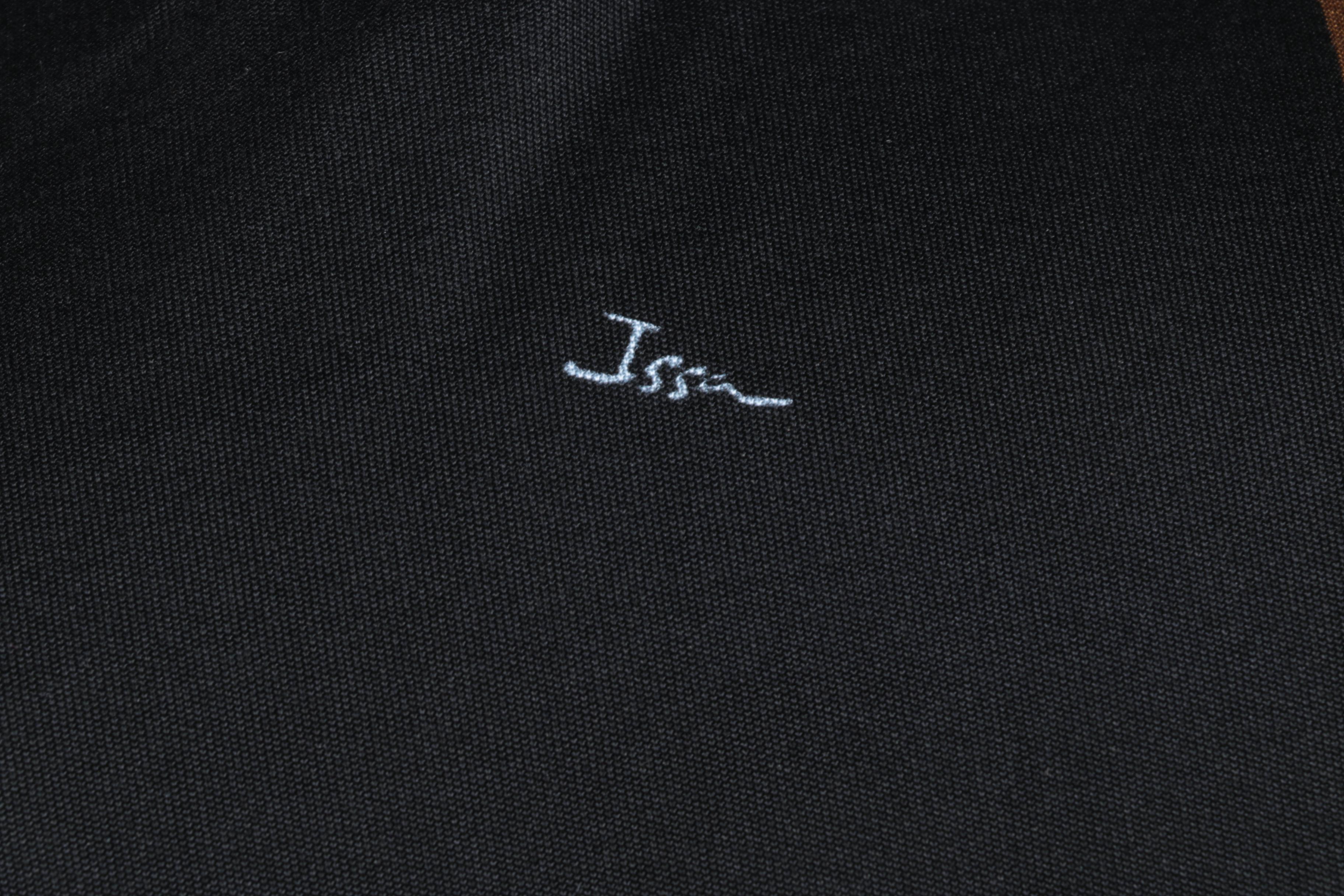 Issa Color Block Wrap Dress