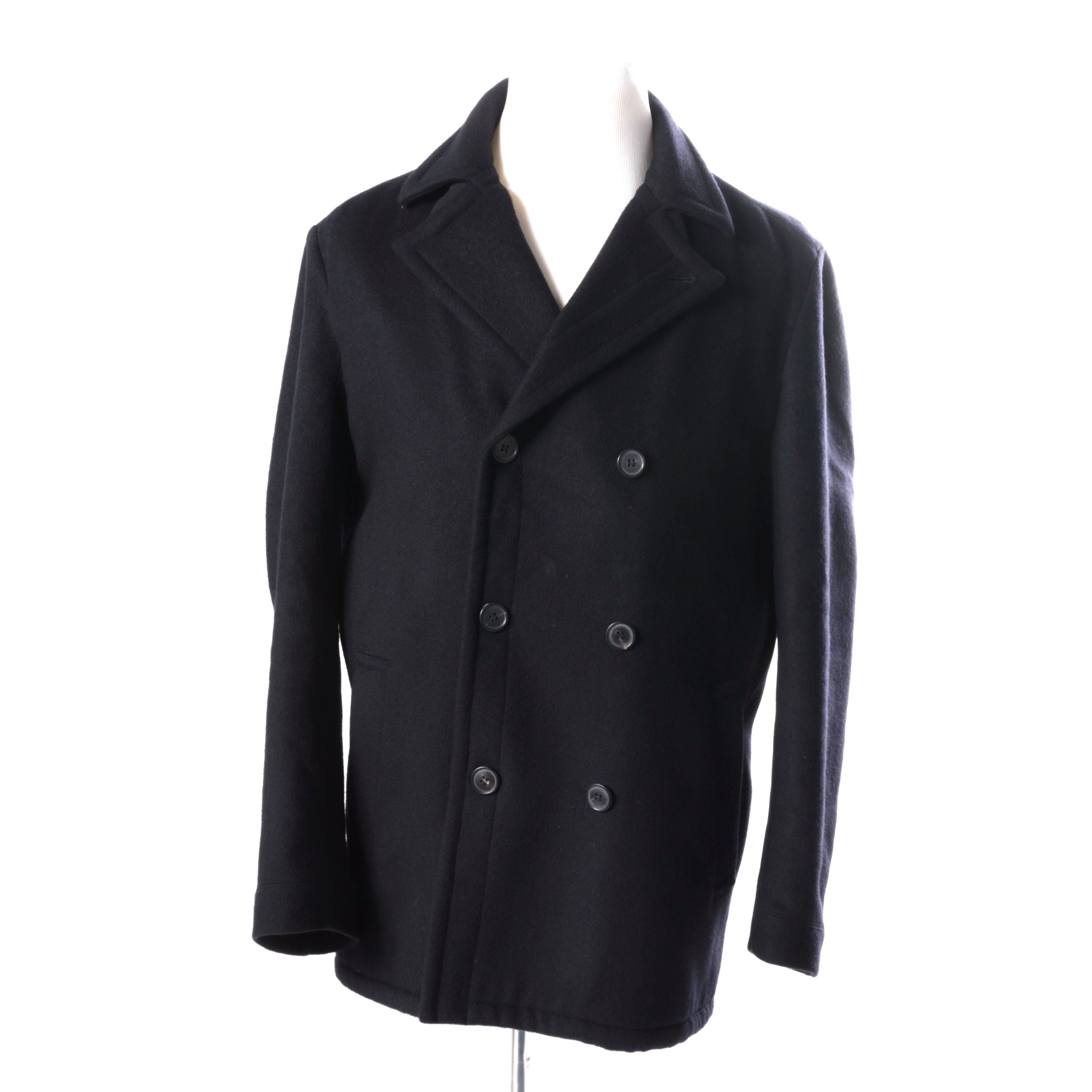 Calvin Klein Collection Cashmere Pea Coat