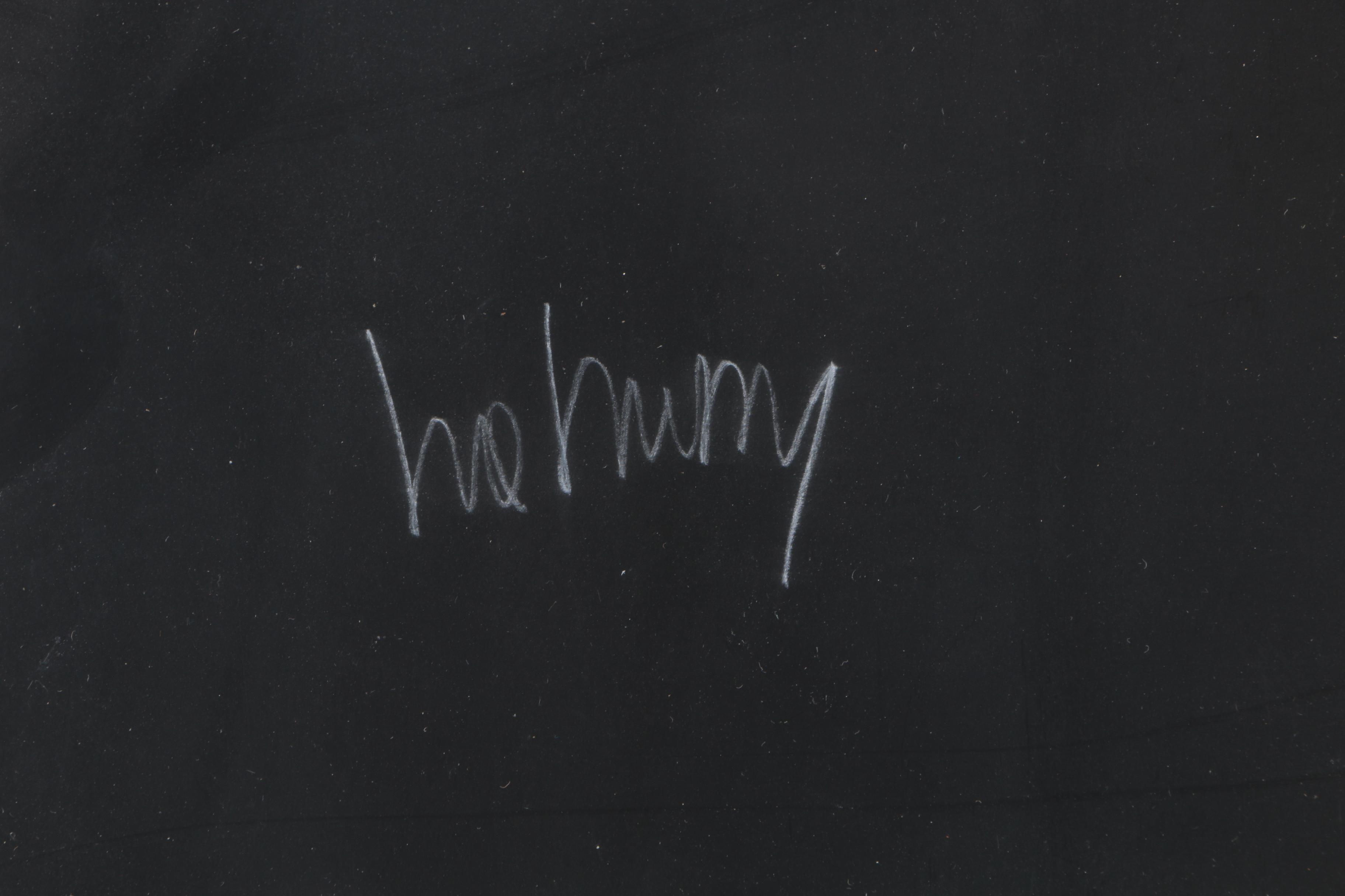 C.L. Cunningham 1982 Artist's Proof Serigraph "The Original Mardi Gras, Mobile, 1983"