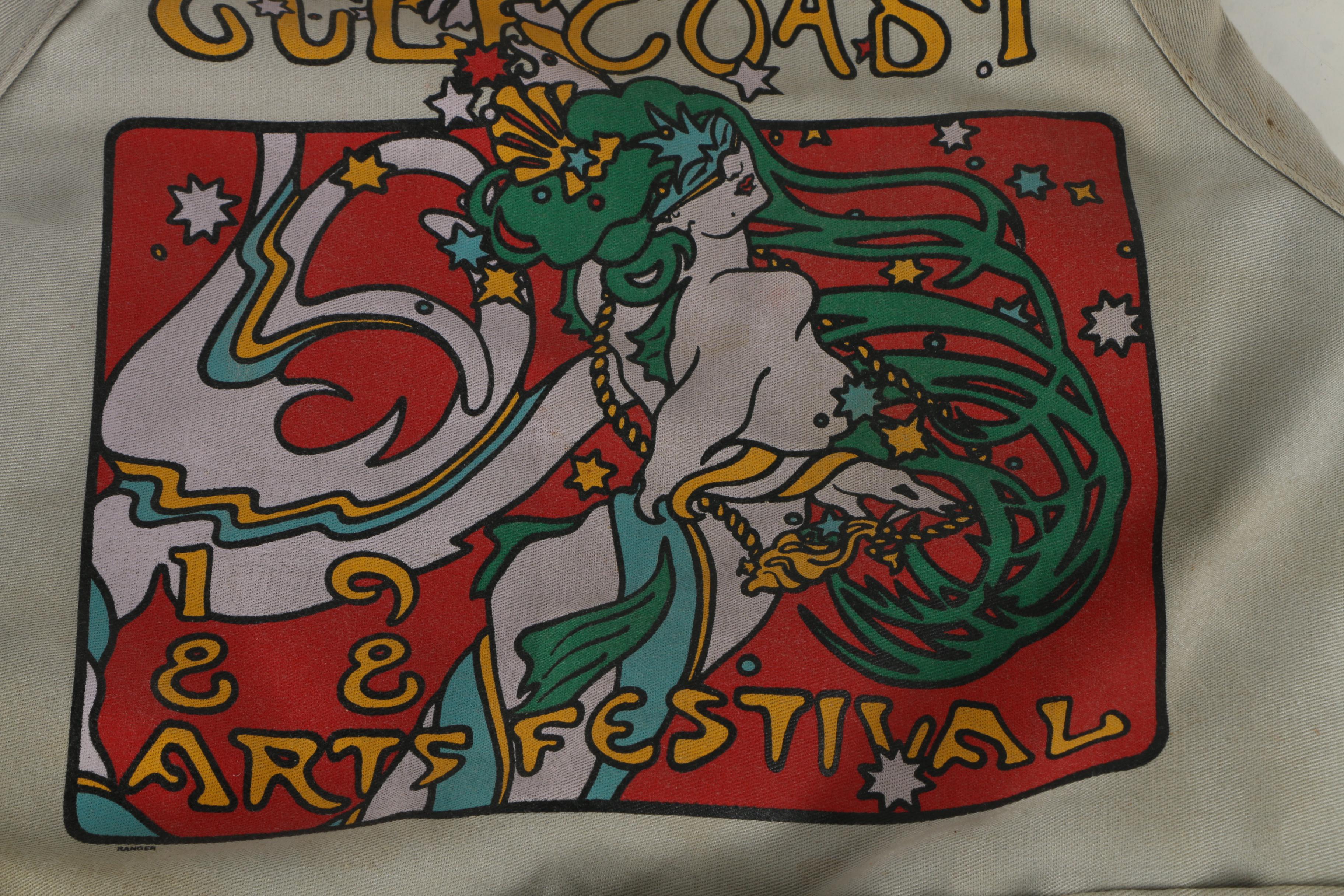 C.L. Cunningham Gulf Shore Shrimp Festival Print, Cookbook, and Apron