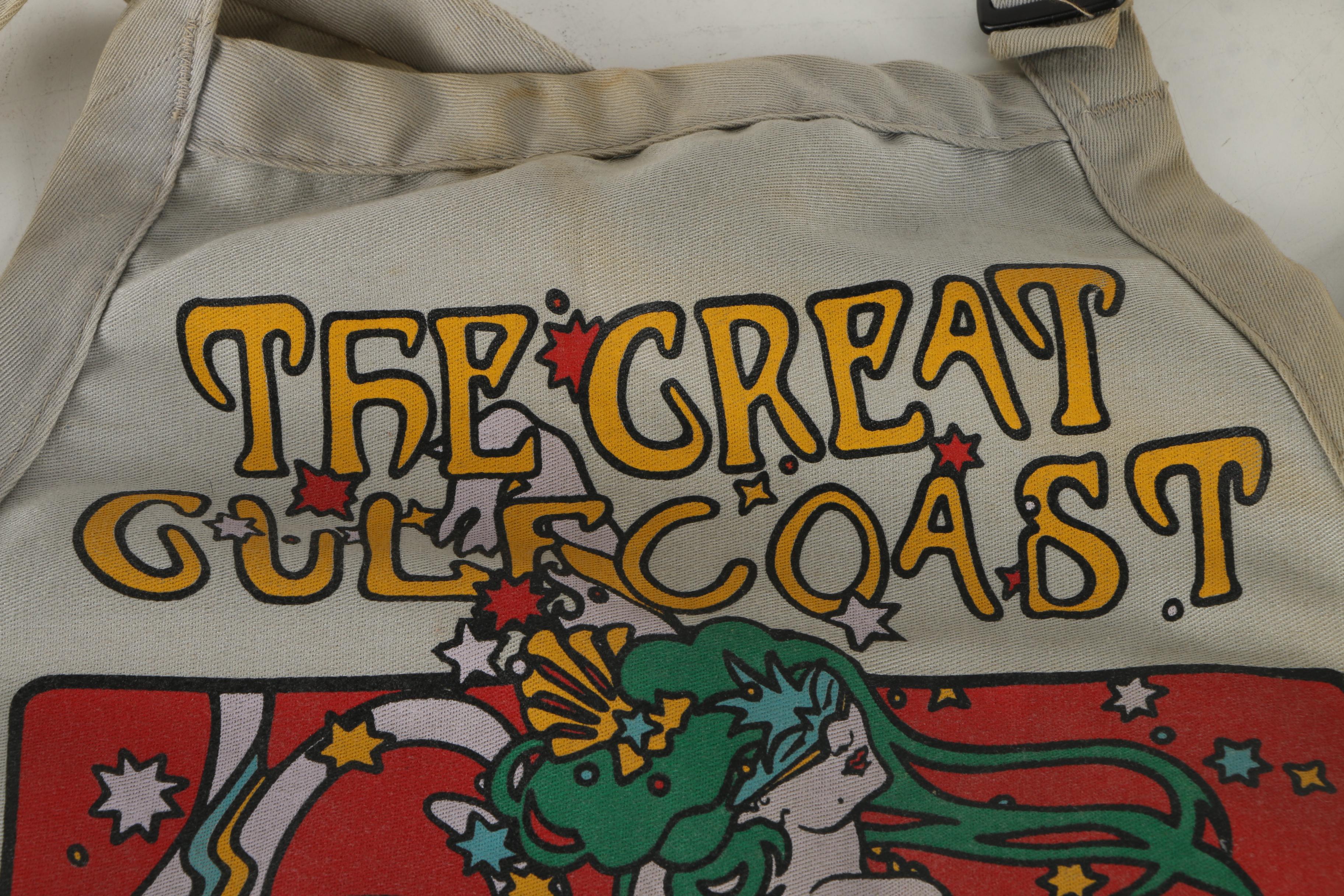 C.L. Cunningham Gulf Shore Shrimp Festival Print, Cookbook, and Apron