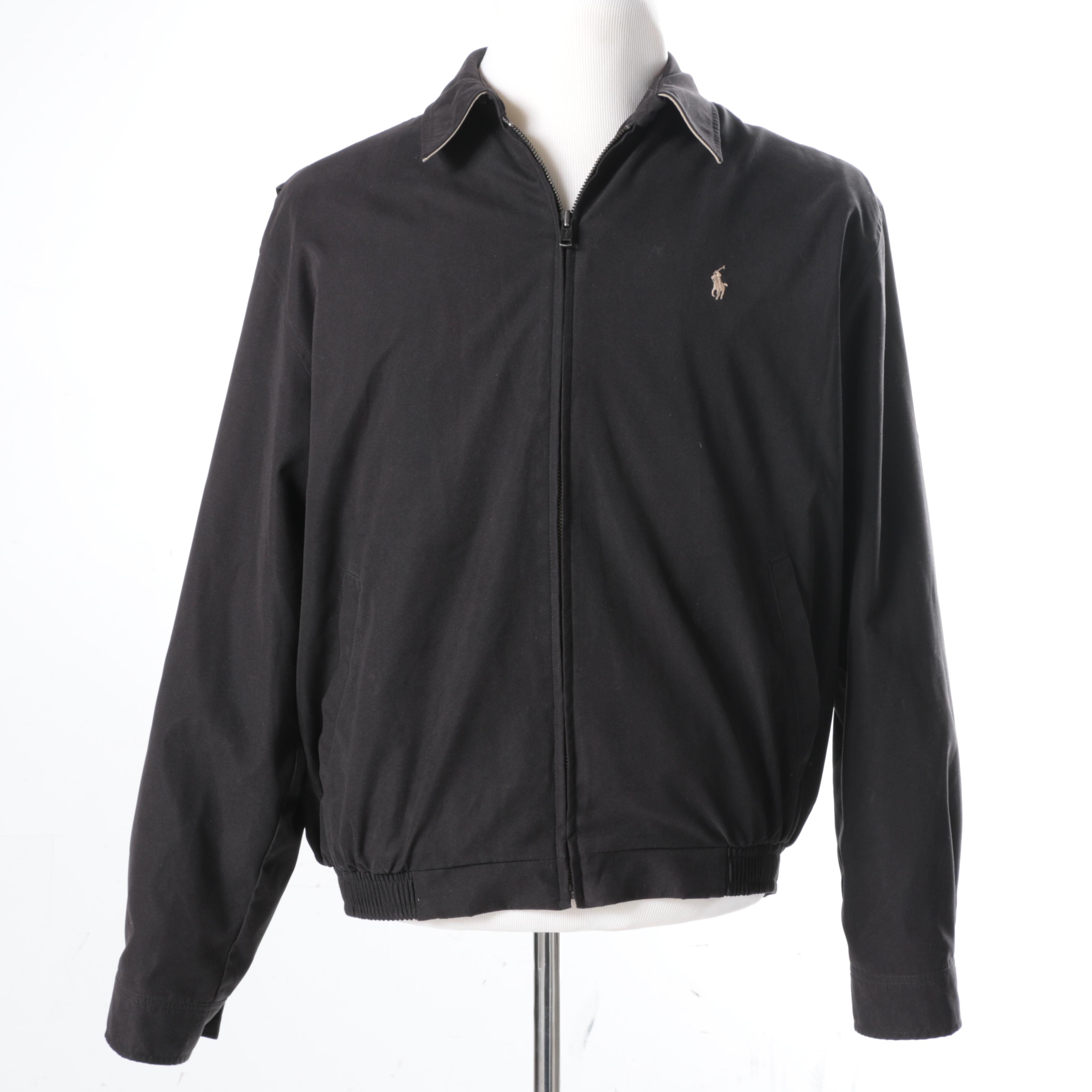 Black Jacket by Polo Ralph Lauren