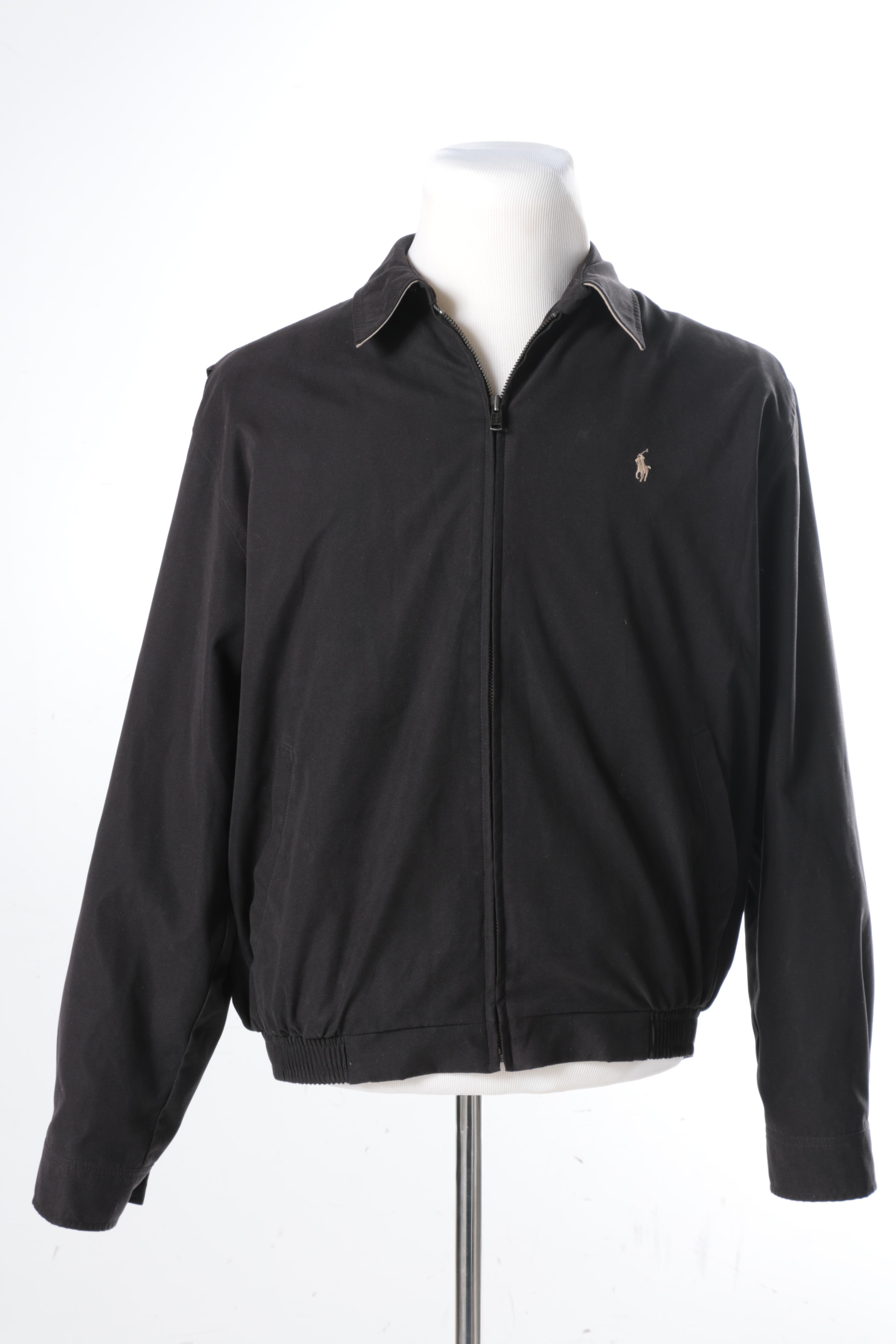 Black Jacket by Polo Ralph Lauren