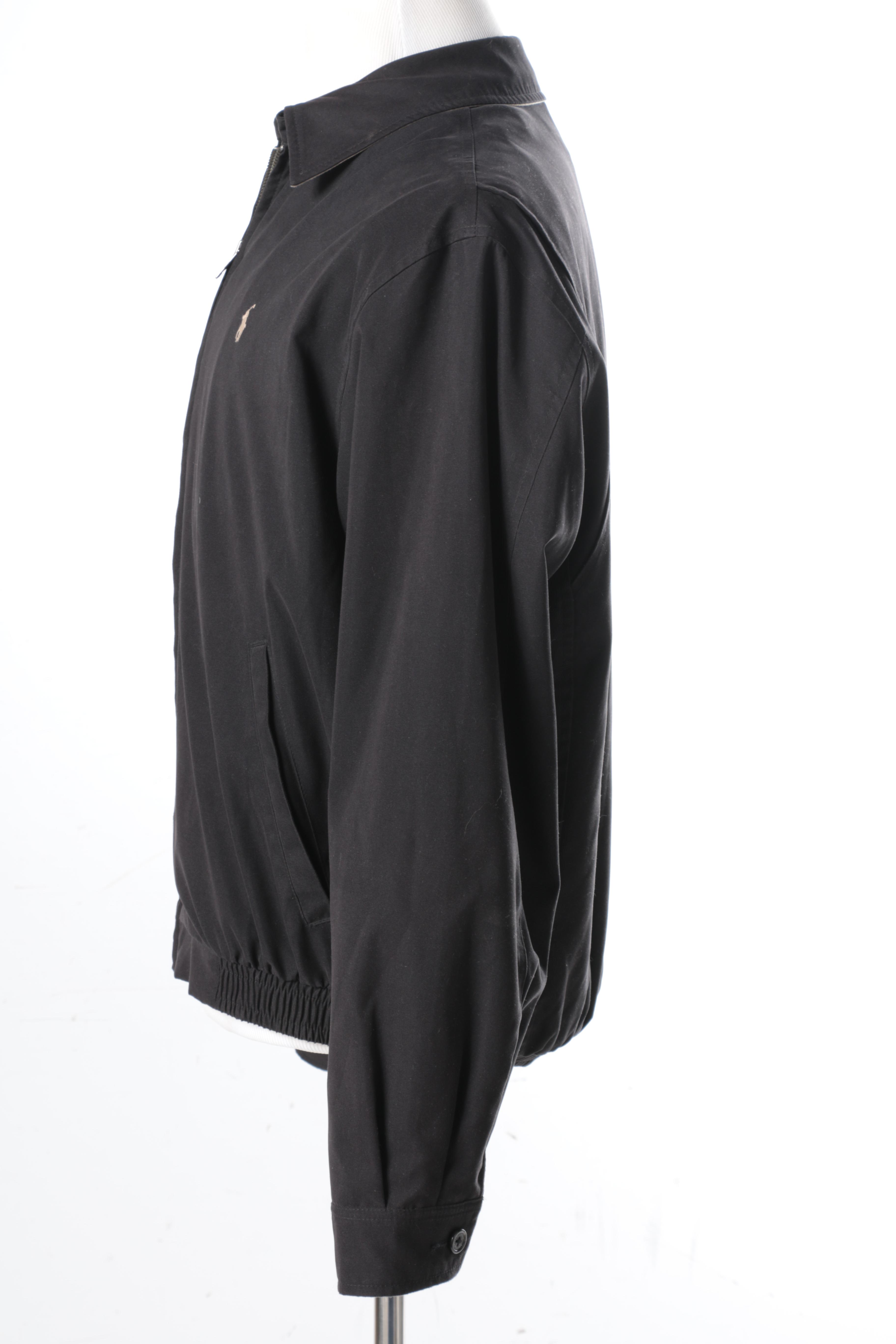 Black Jacket by Polo Ralph Lauren