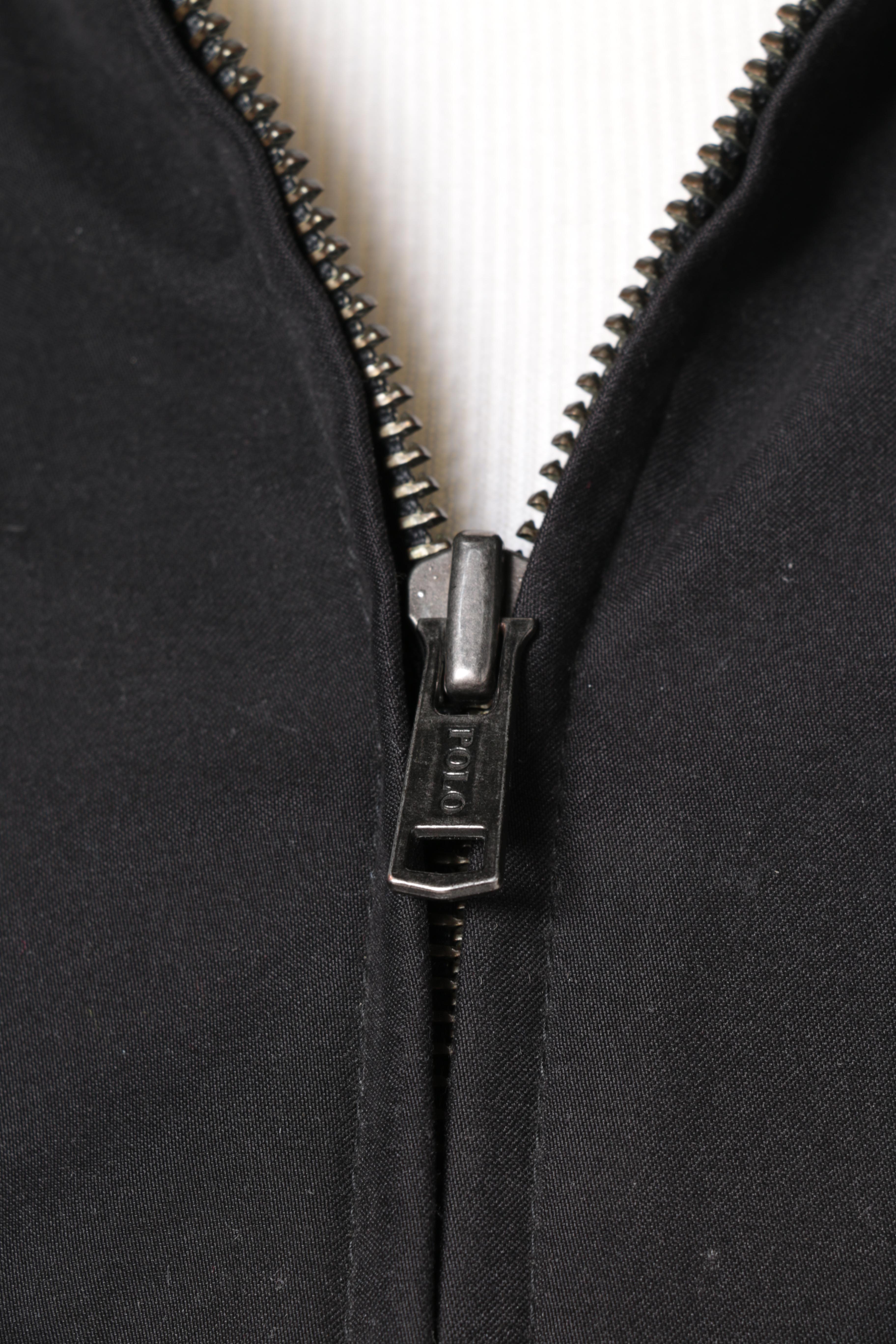 Black Jacket by Polo Ralph Lauren