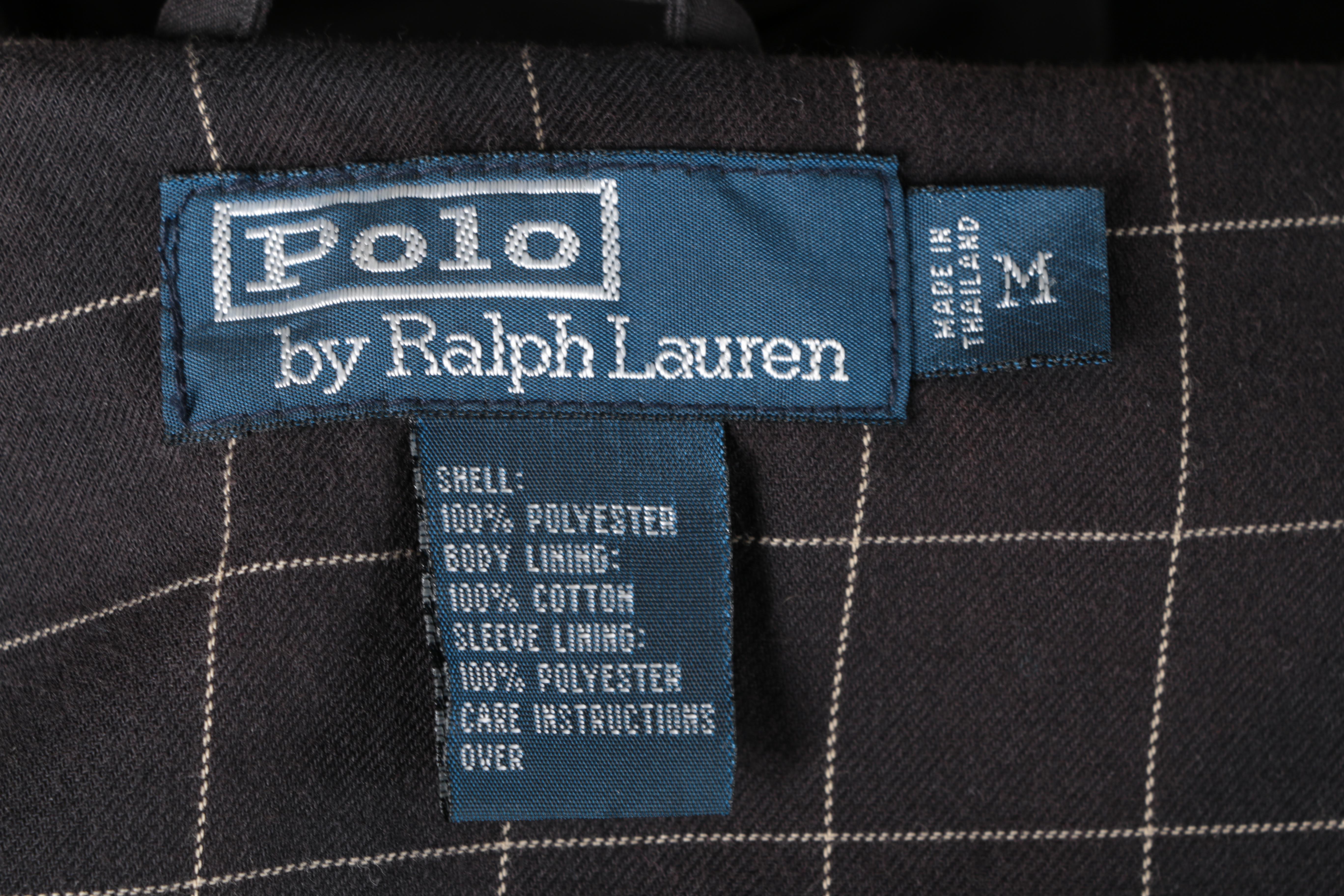Black Jacket by Polo Ralph Lauren