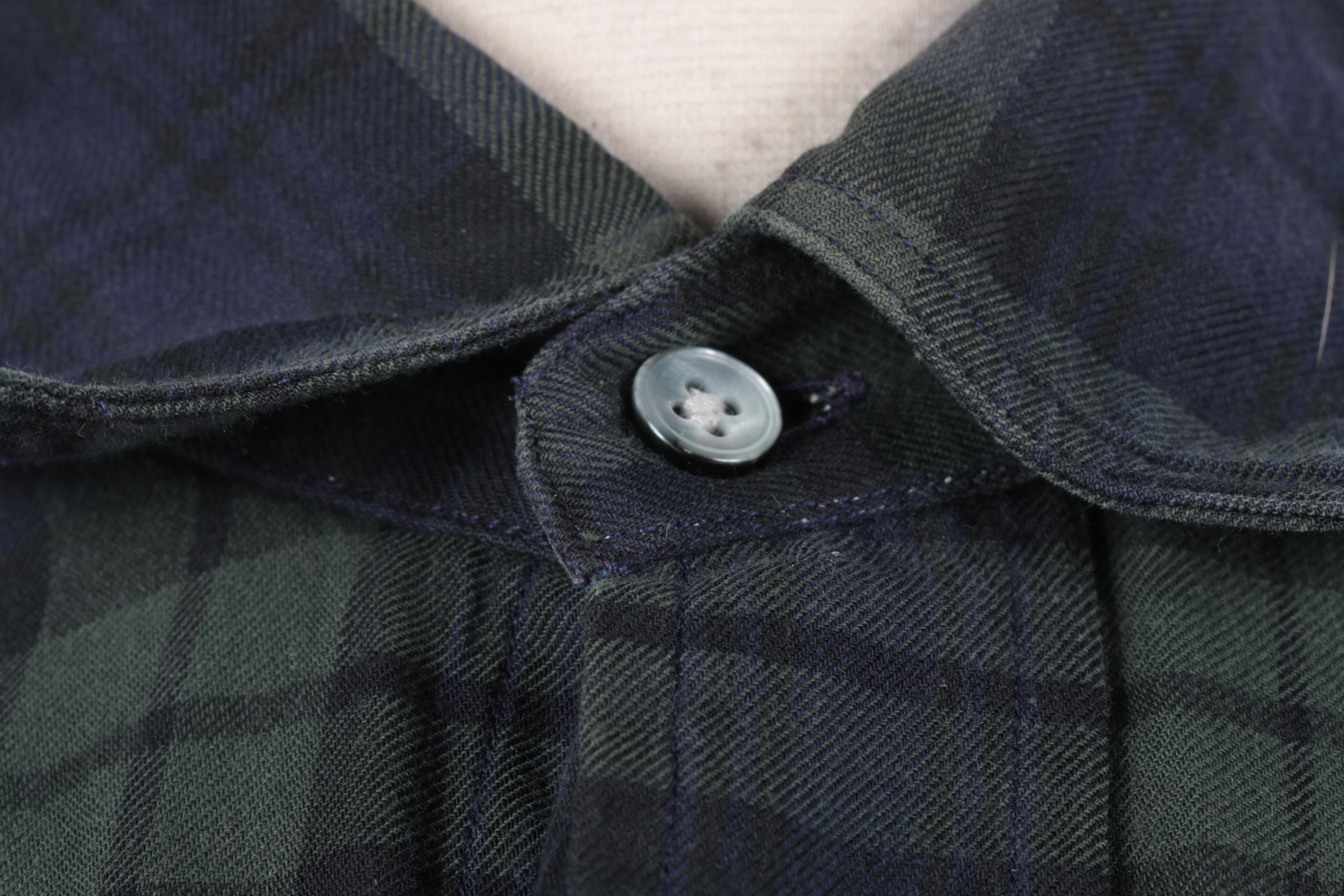 Men's Burberry Plaid Shirt