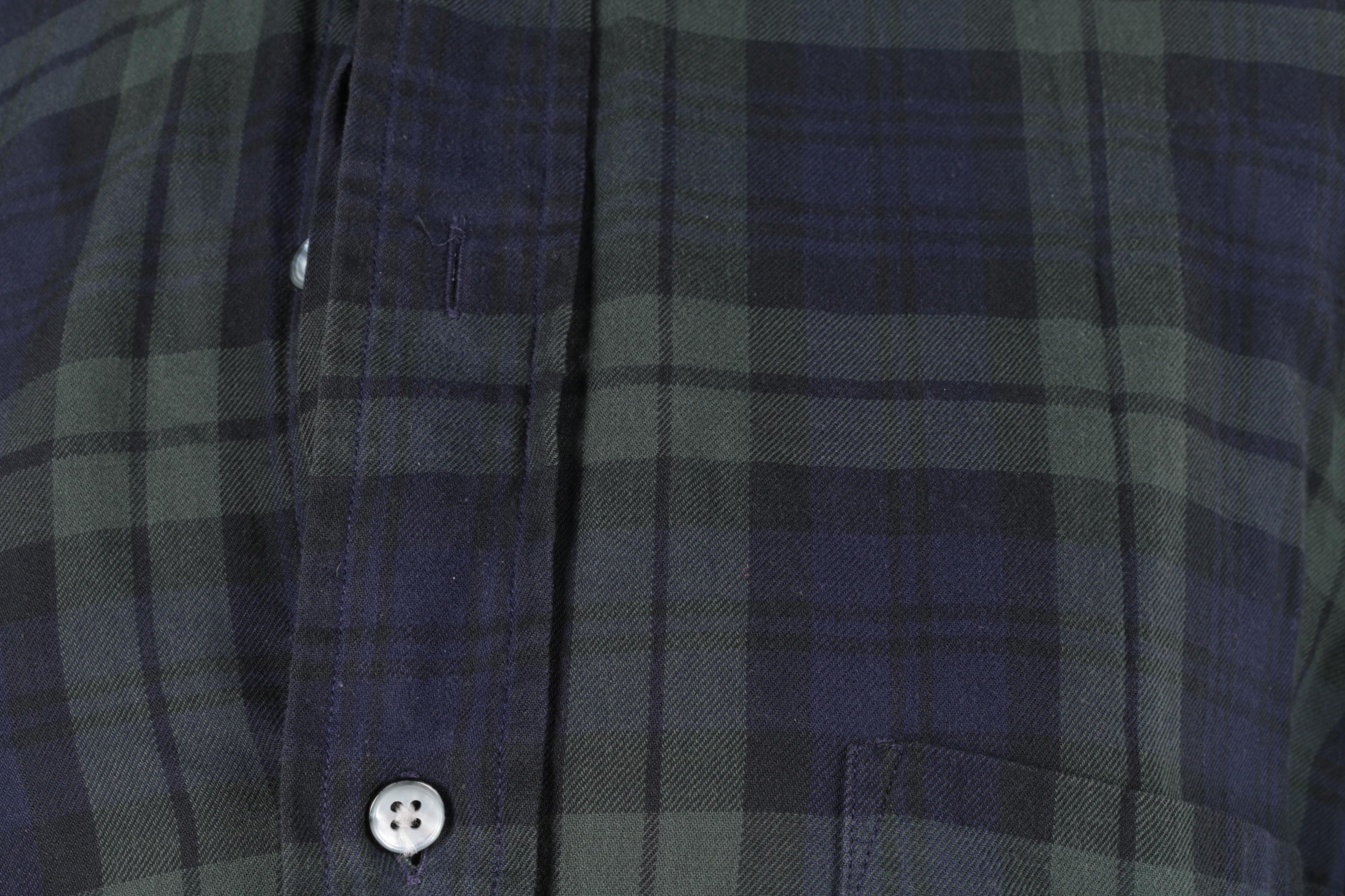 Men's Burberry Plaid Shirt