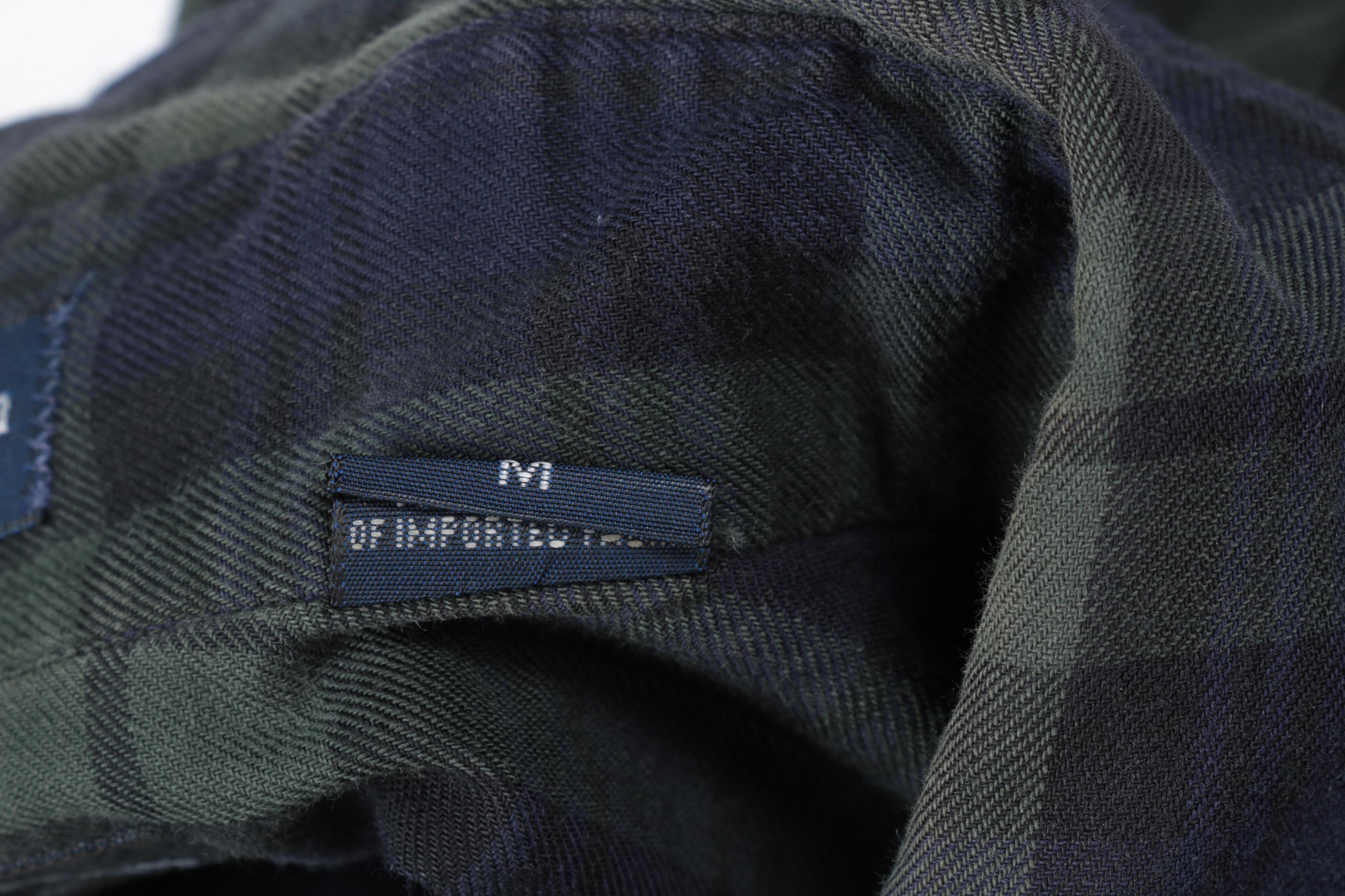 Men's Burberry Plaid Shirt