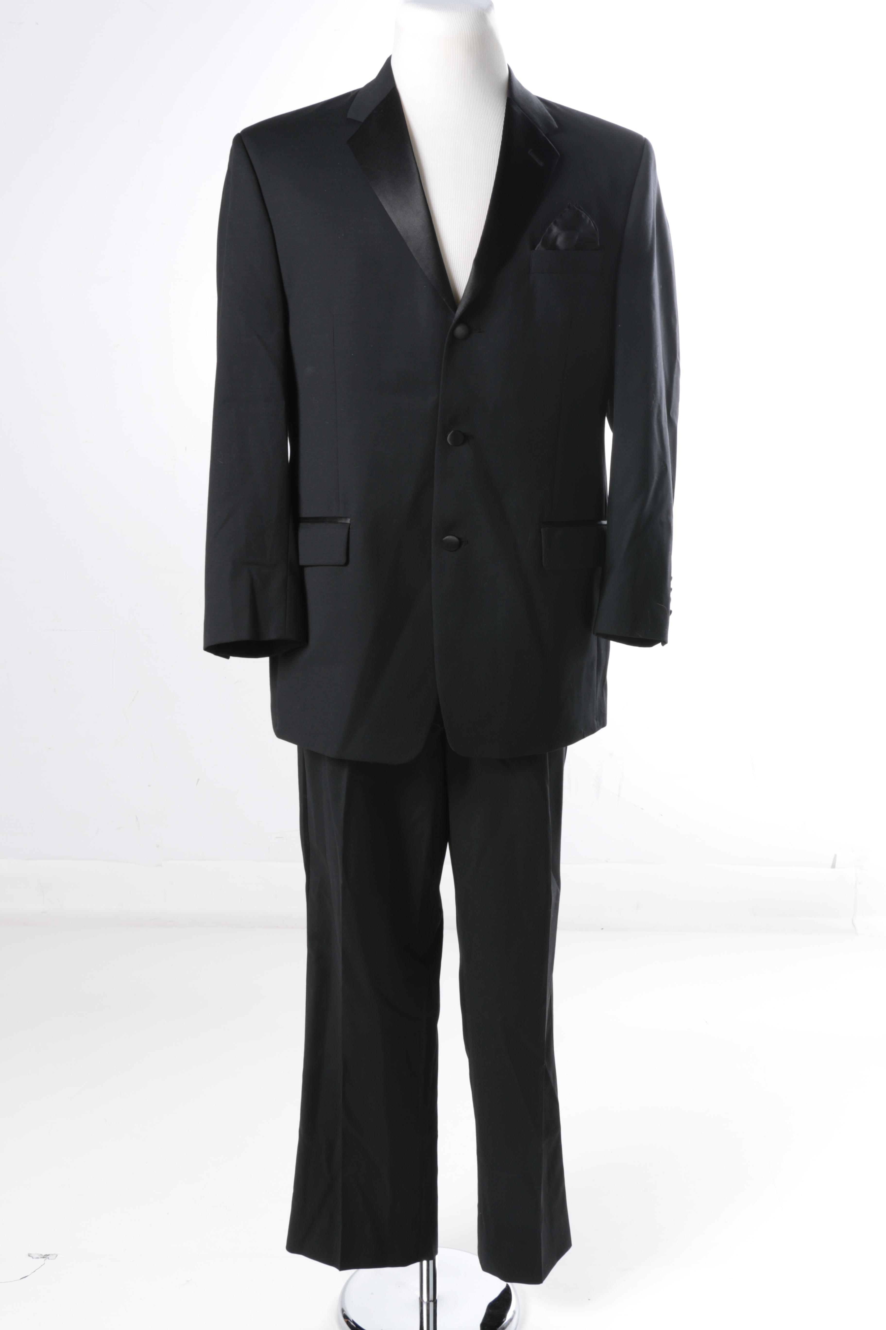 Calvin Klein Wool Tuxedo