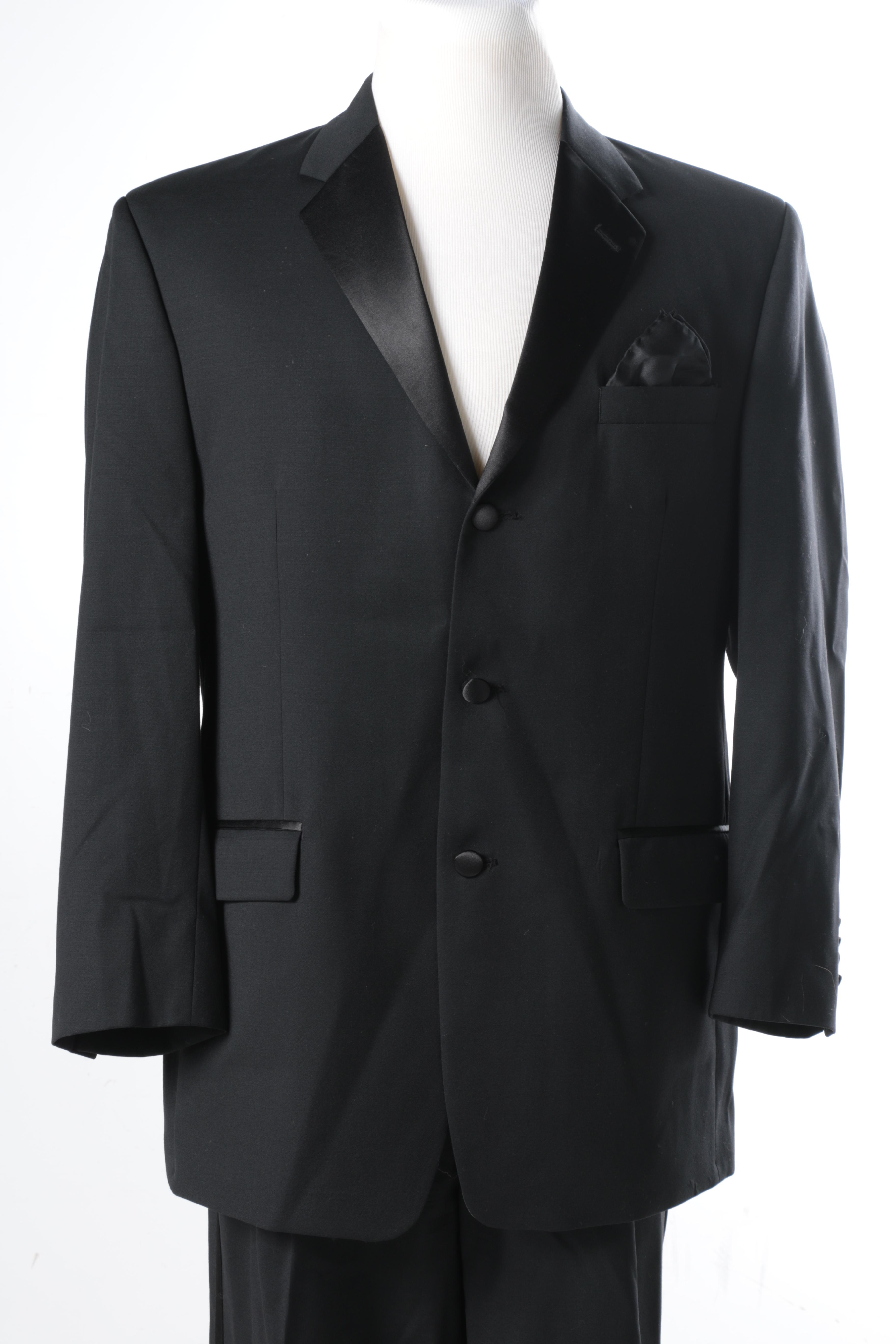 Calvin Klein Wool Tuxedo